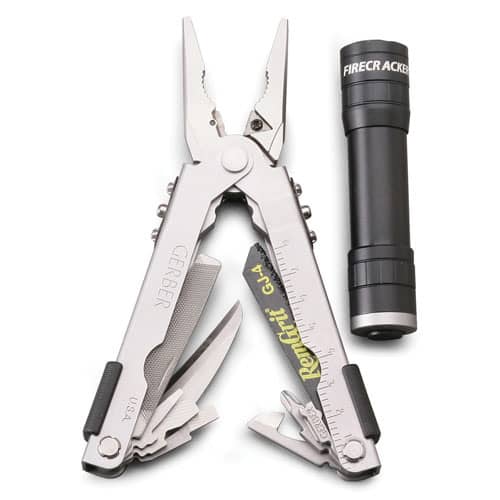 Gerber Maintenance Kit Multi Plier 600 and Trio LED Light