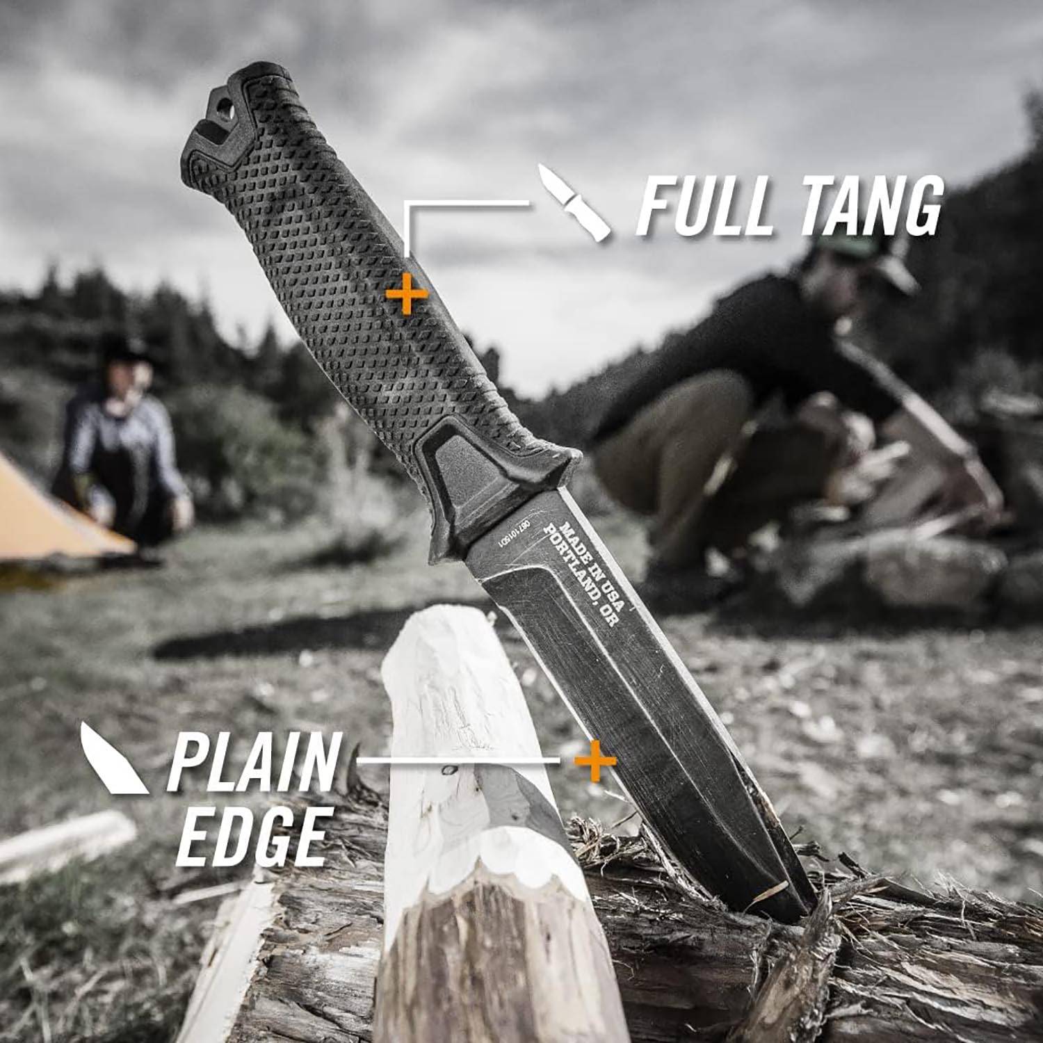  -  ナイフ STROGARM MADE IN USA Amazon.com: Strongarm Fixed Blade Knife, Coyote, Box Gerber