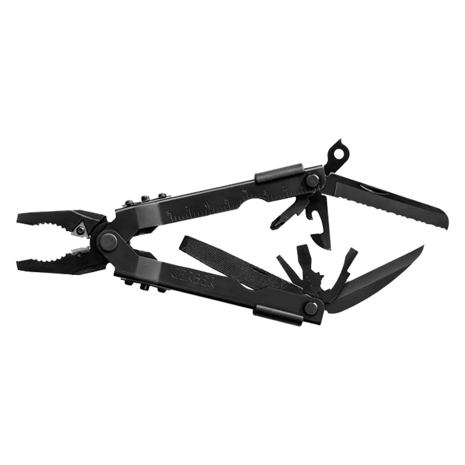 Gerber Multi-Plier 600 -Black, Bluntnose, Carbide Cutters