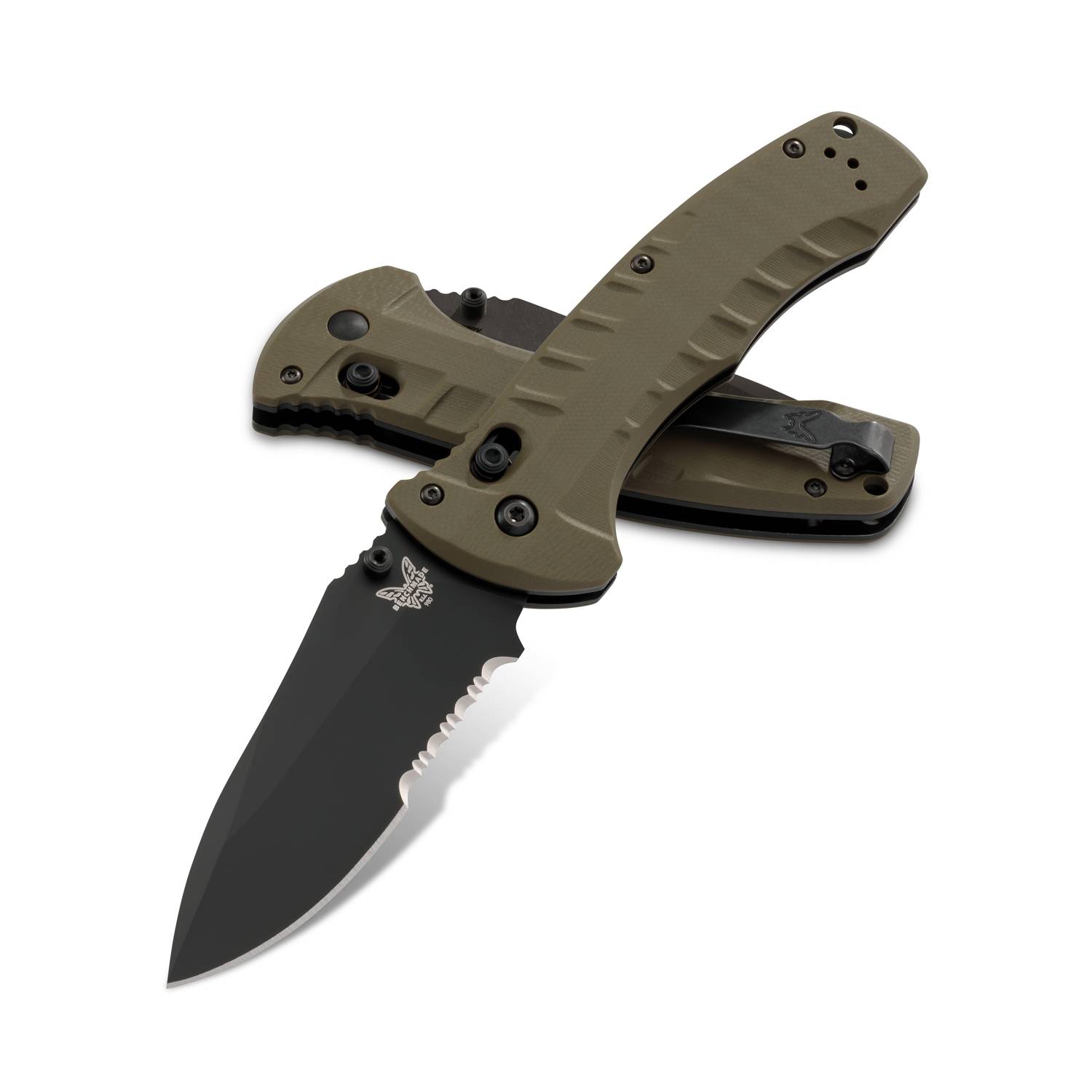 Benchmade 980SBK Turret Knife