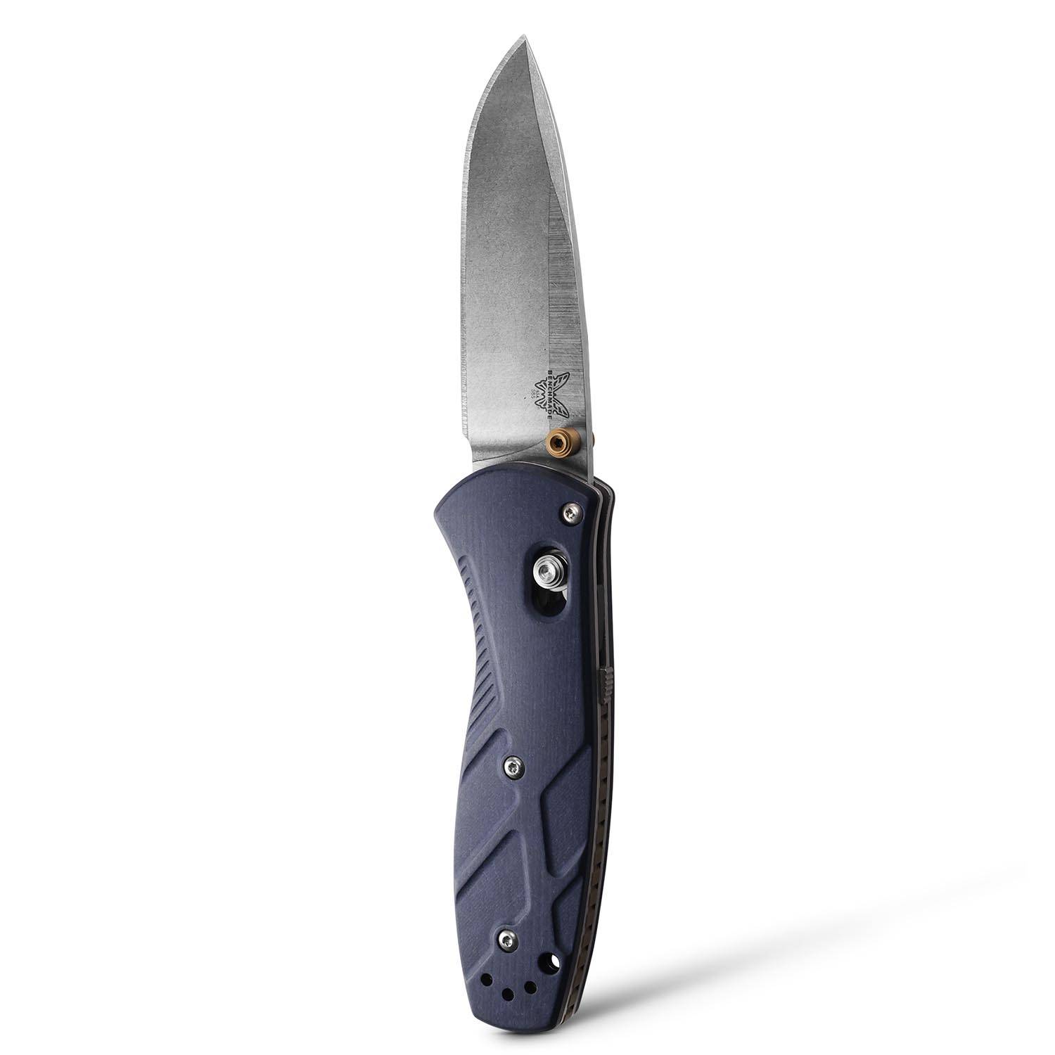 Benchmade Mini Barrage Black Valox Folding Knife