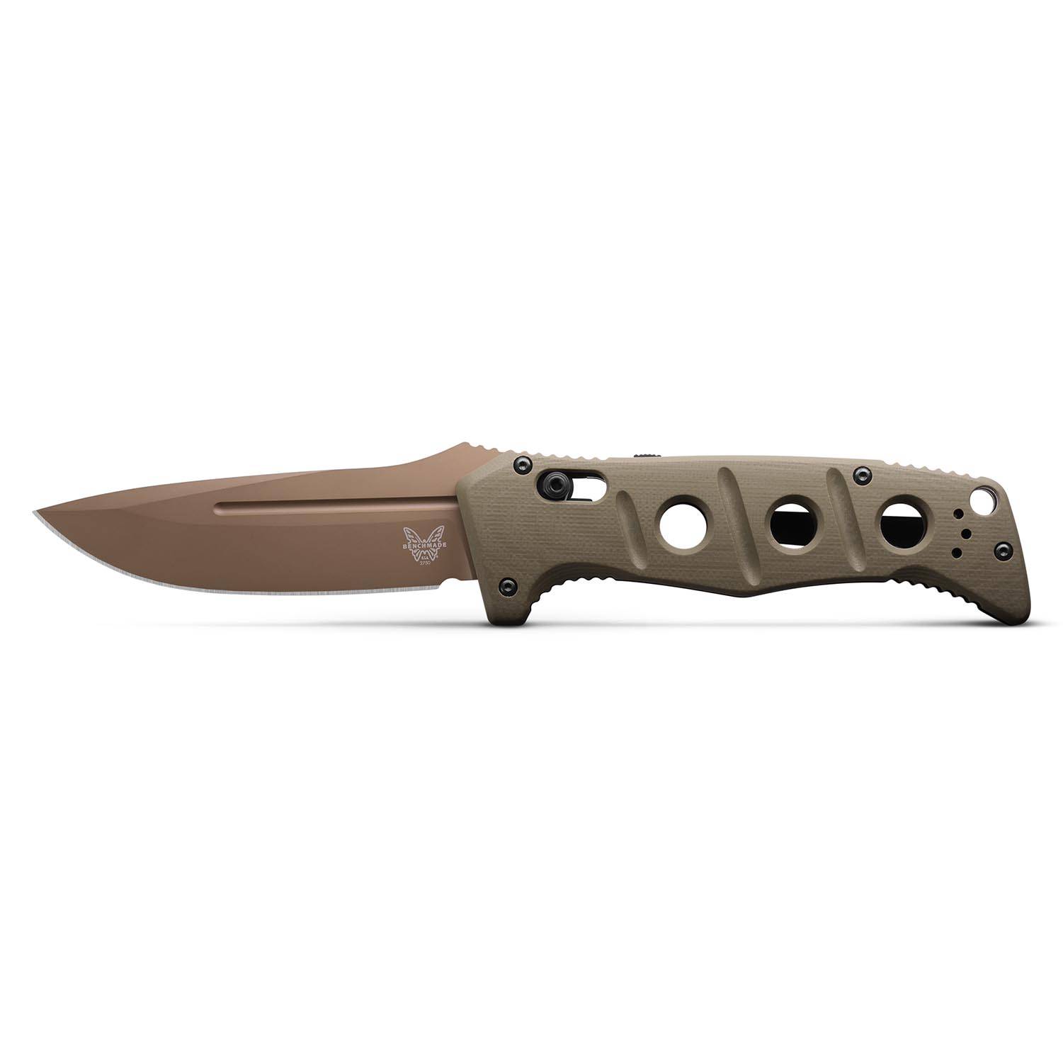 Benchmade Auto Adamas Knife | U.S. Patriot