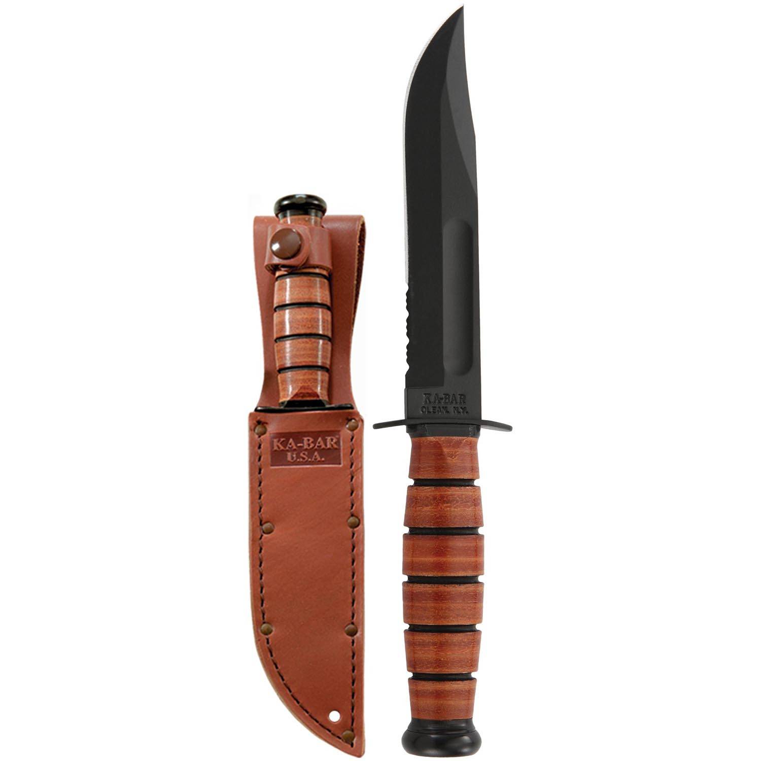 kA-BAR製ナイフ KA-BAR Single Mark Short Fighting Knife | U.S. Patriot
