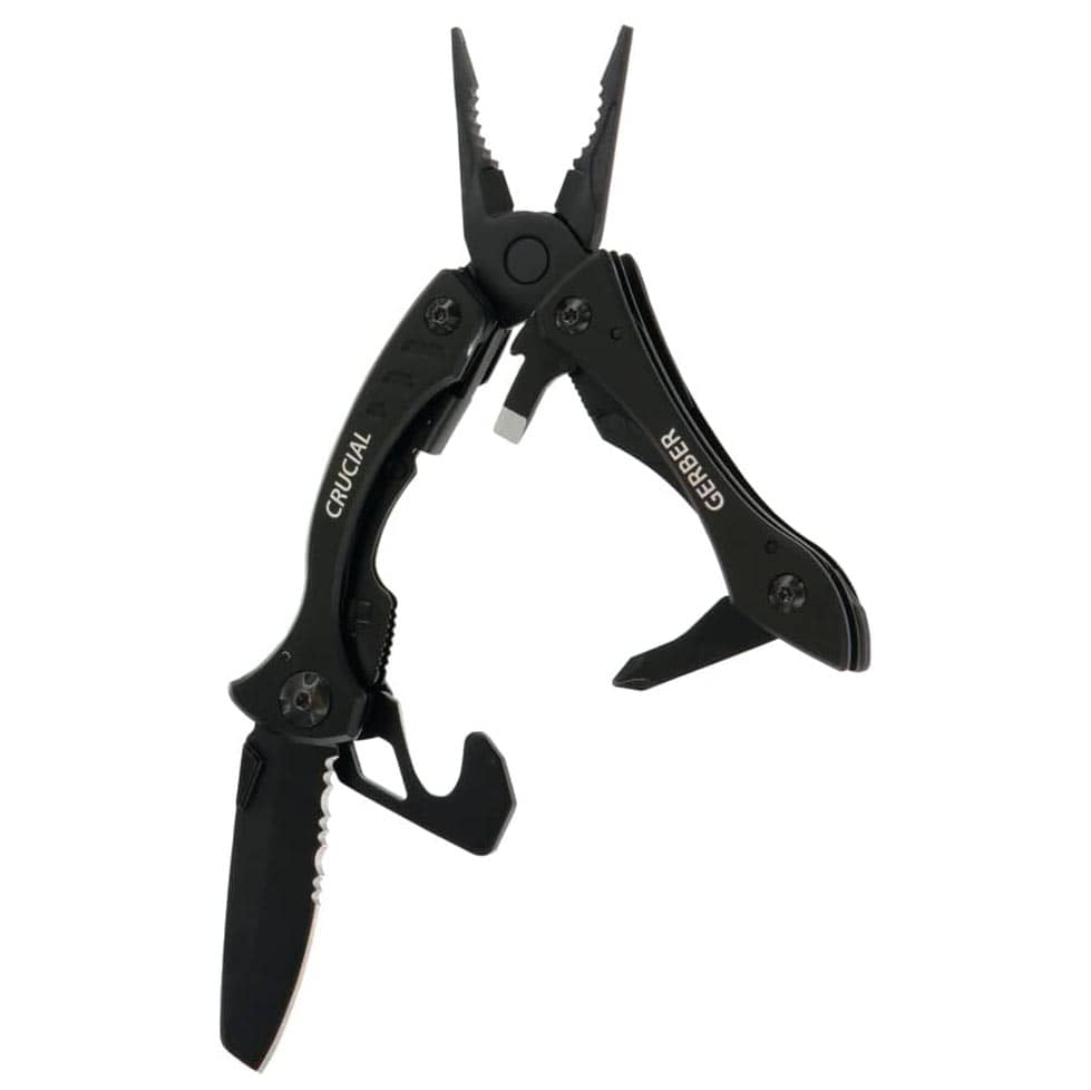 Gerber Crucial Black Multi-Tool