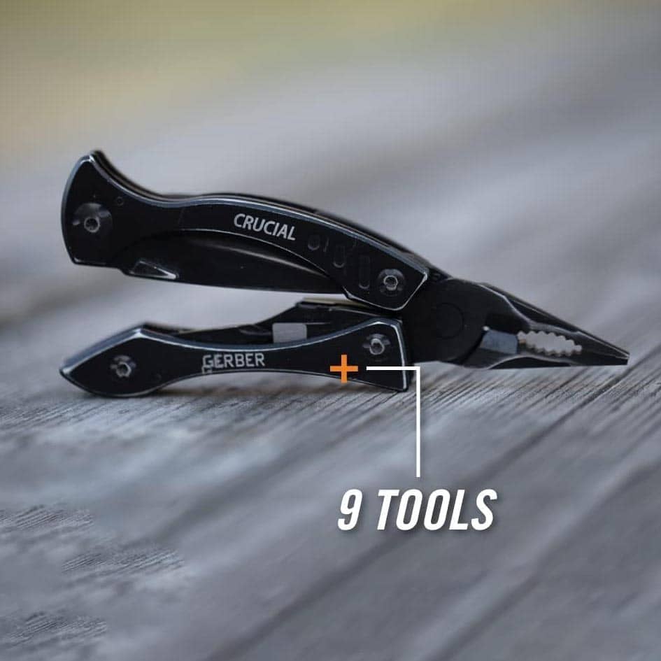 Gerber Crucial multitool grijs in blister. 31-000014 | Voordelig kopen bij
