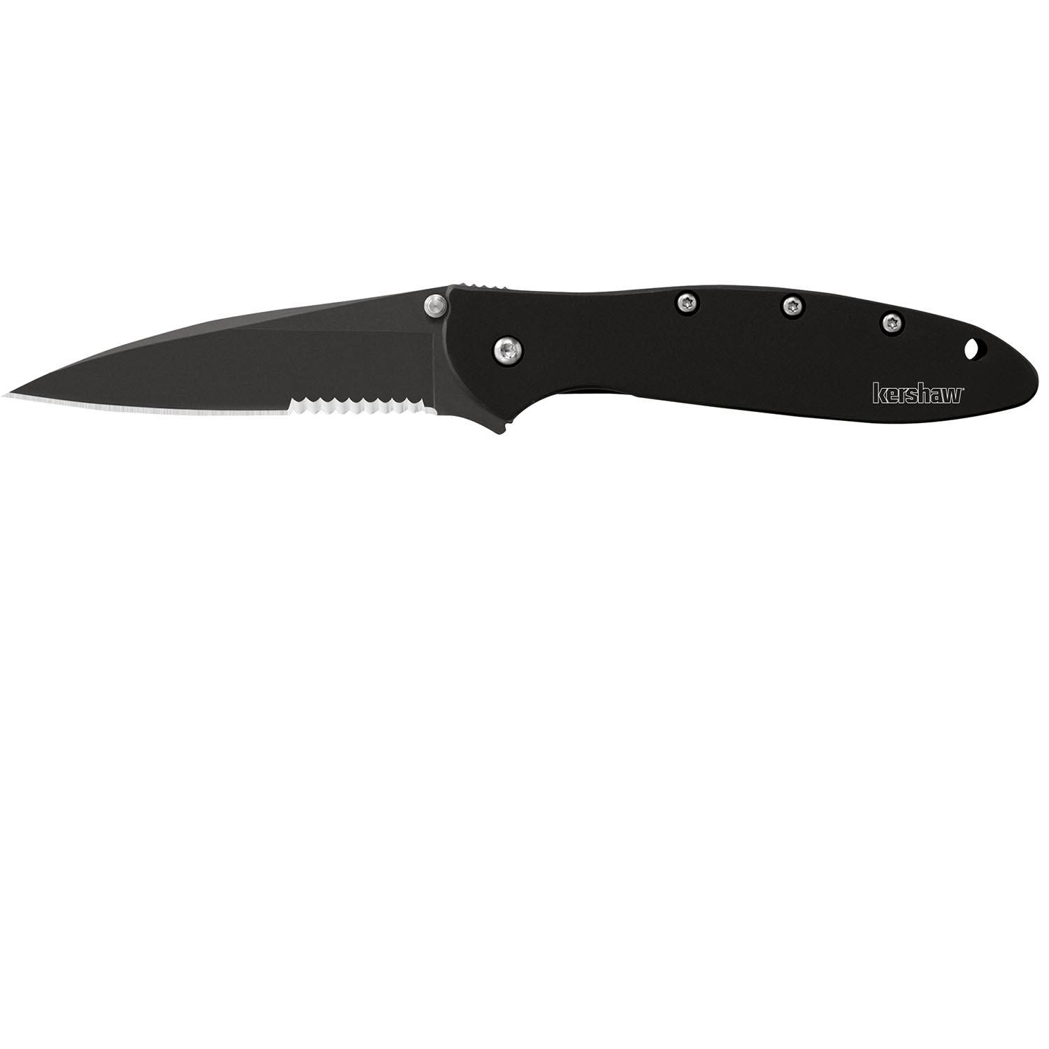 KERSHAW LEEK SERRATED KNIFE