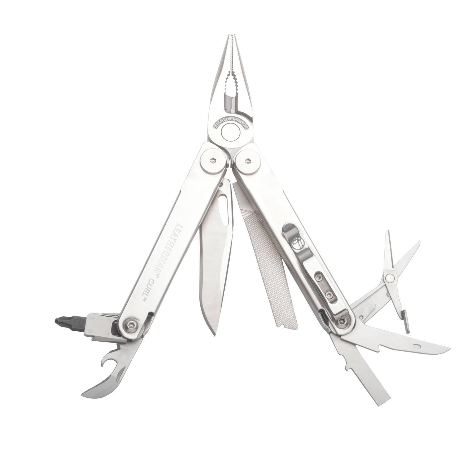 Leatherman Tools CURL One-Handed Multitool