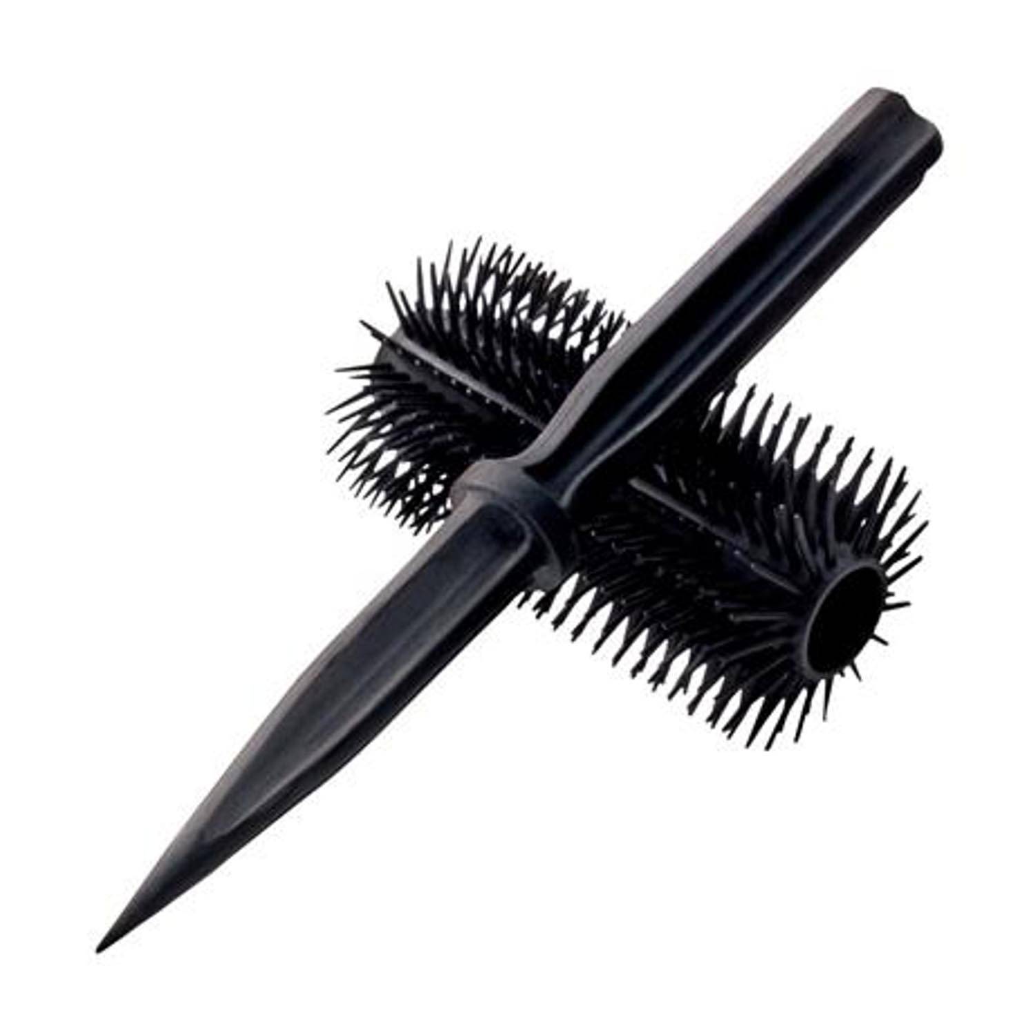 Cold Steel Cruciform Style Blade Honey Comb Hairbrush and Kn