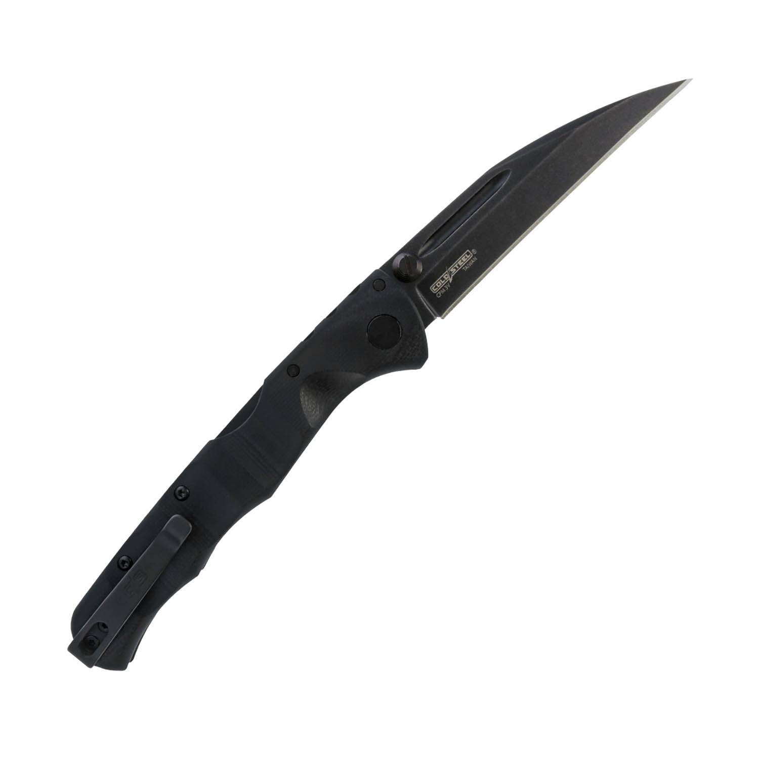 Cold Steel Frenzy II 3.5" Blackout 3V Folding Knife