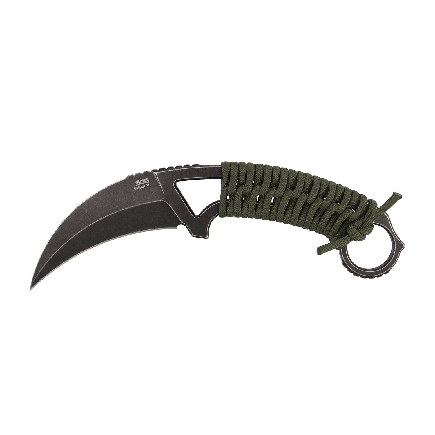 SOG Gambit XL Karambit Knife | US Patriot