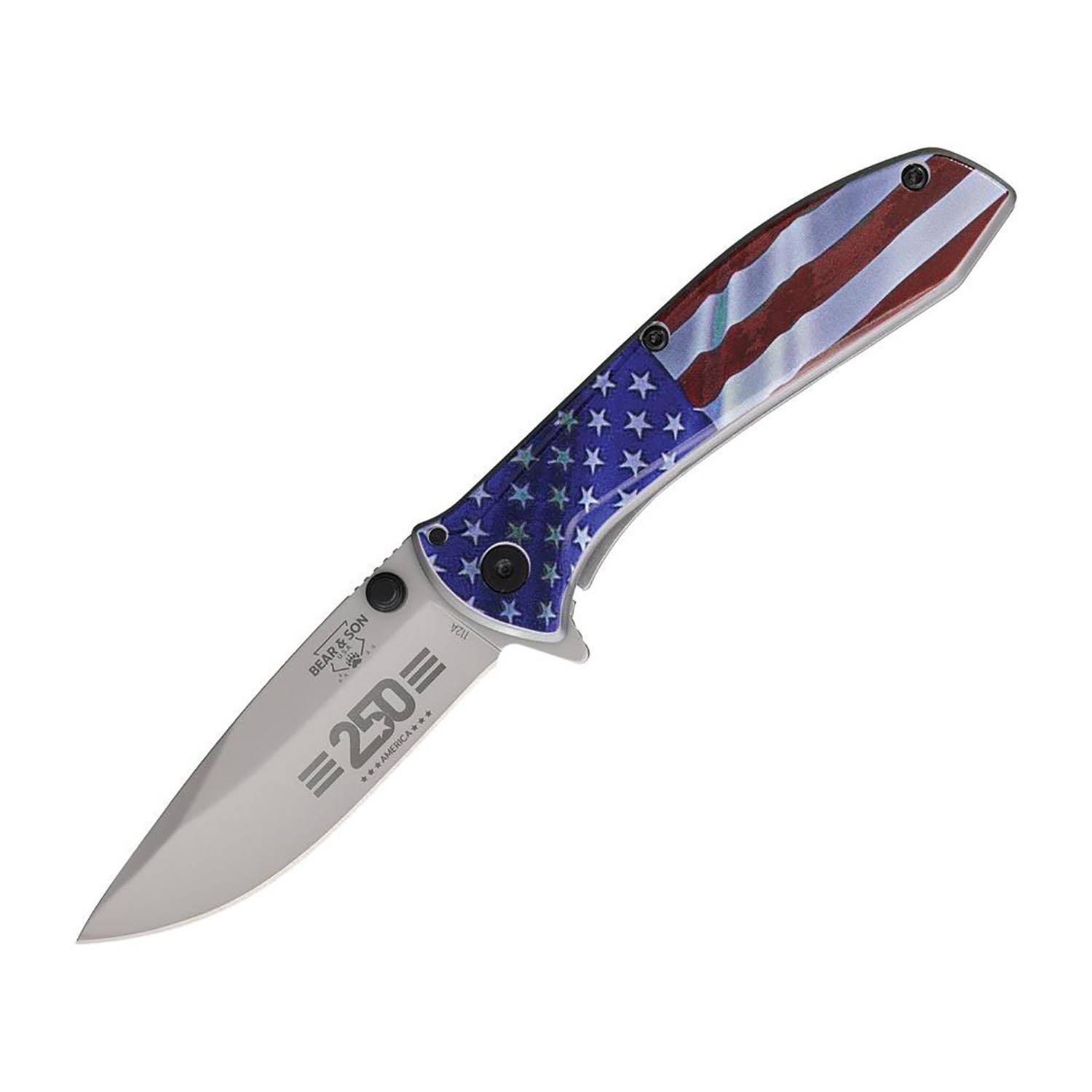 Bear & Son America 250th 4" Folding Knife