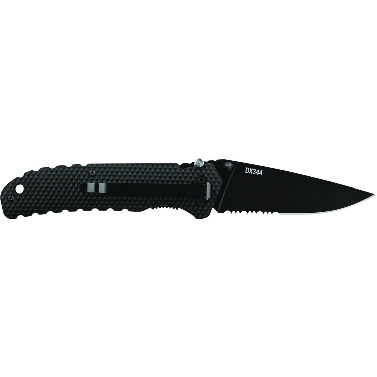 Coast DX344 3.46" Serrated Folding Knife