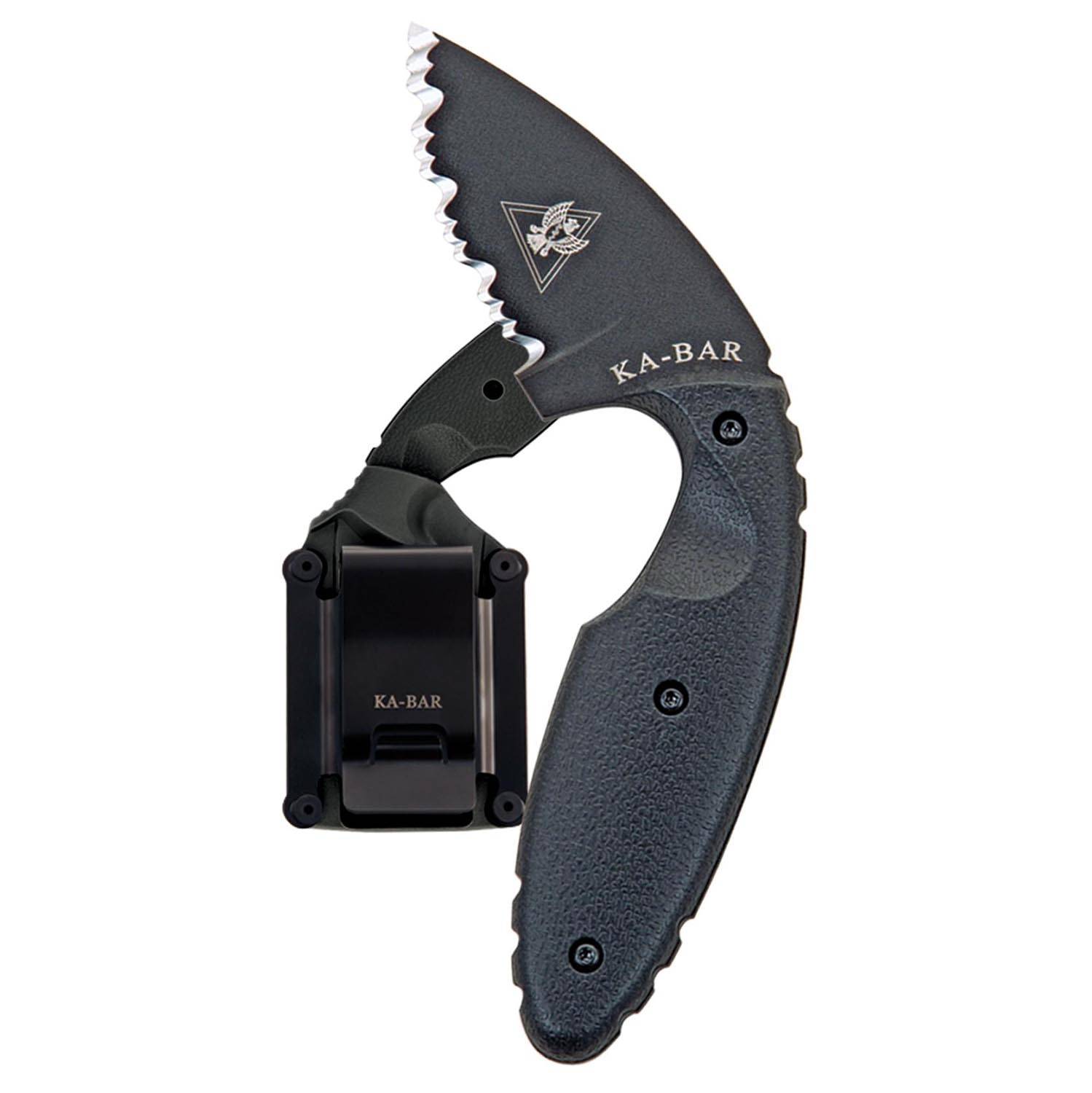 KA-BAR Original TDI Knife, Serrated