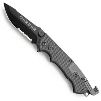 Gerber Hinderer Combat Lifesaver Knife