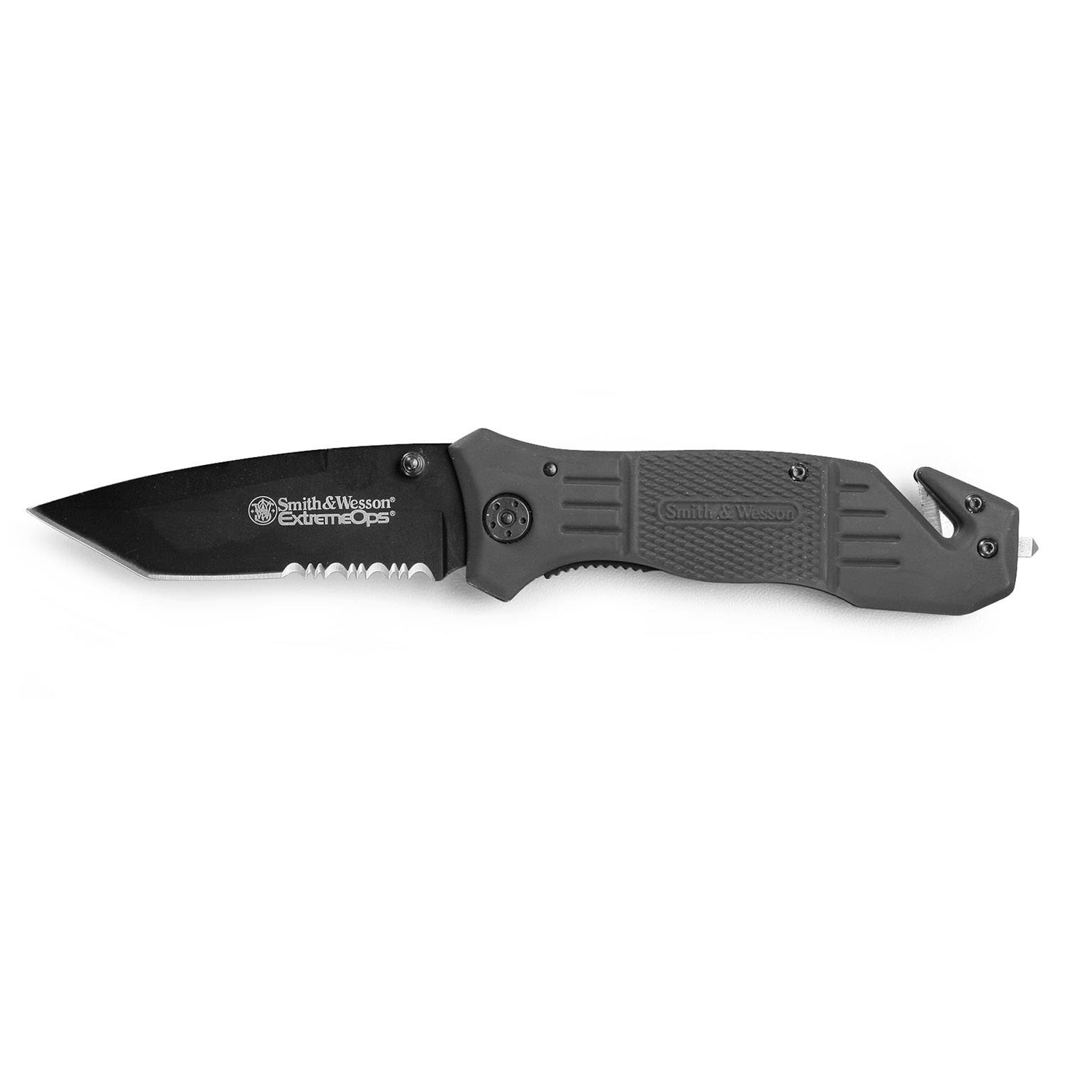 Smith & Wesson Extreme Ops Rescue Knife