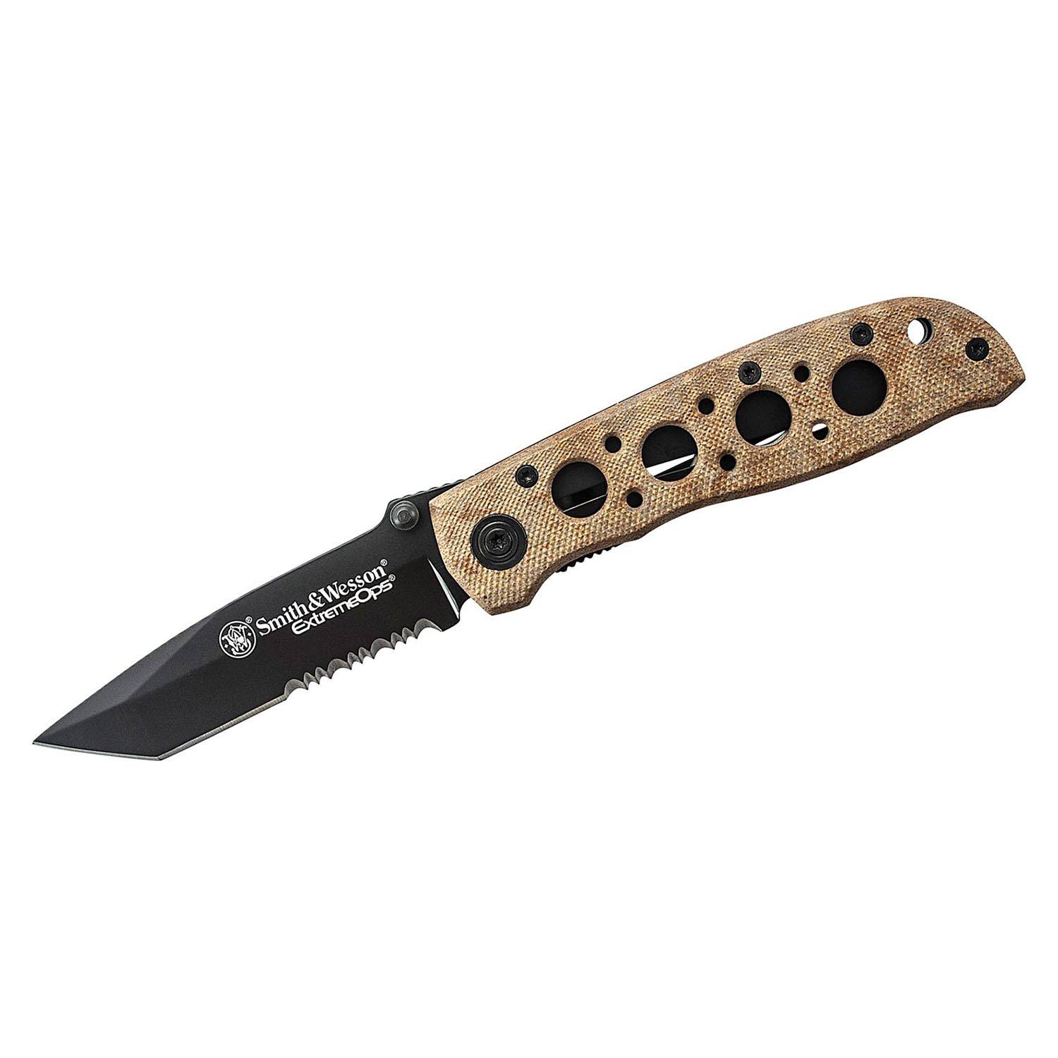 Smith & Wesson Extreme Ops Tanto Folding Knife