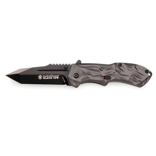 Smith & Wesson Black Ops Spring Assist Knife