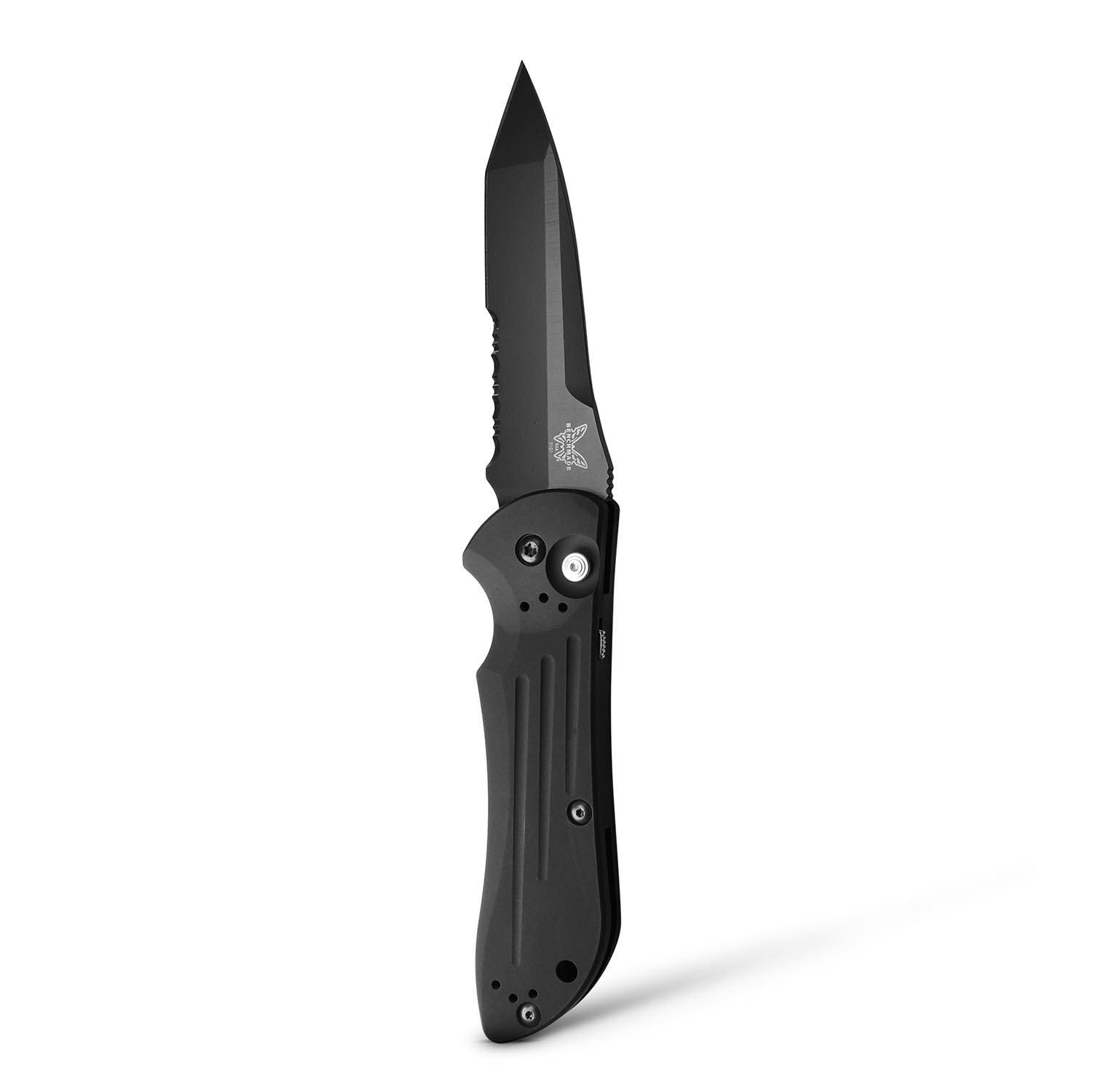 Benchmade Auto Stryker Black Tanto Aluminum Knife