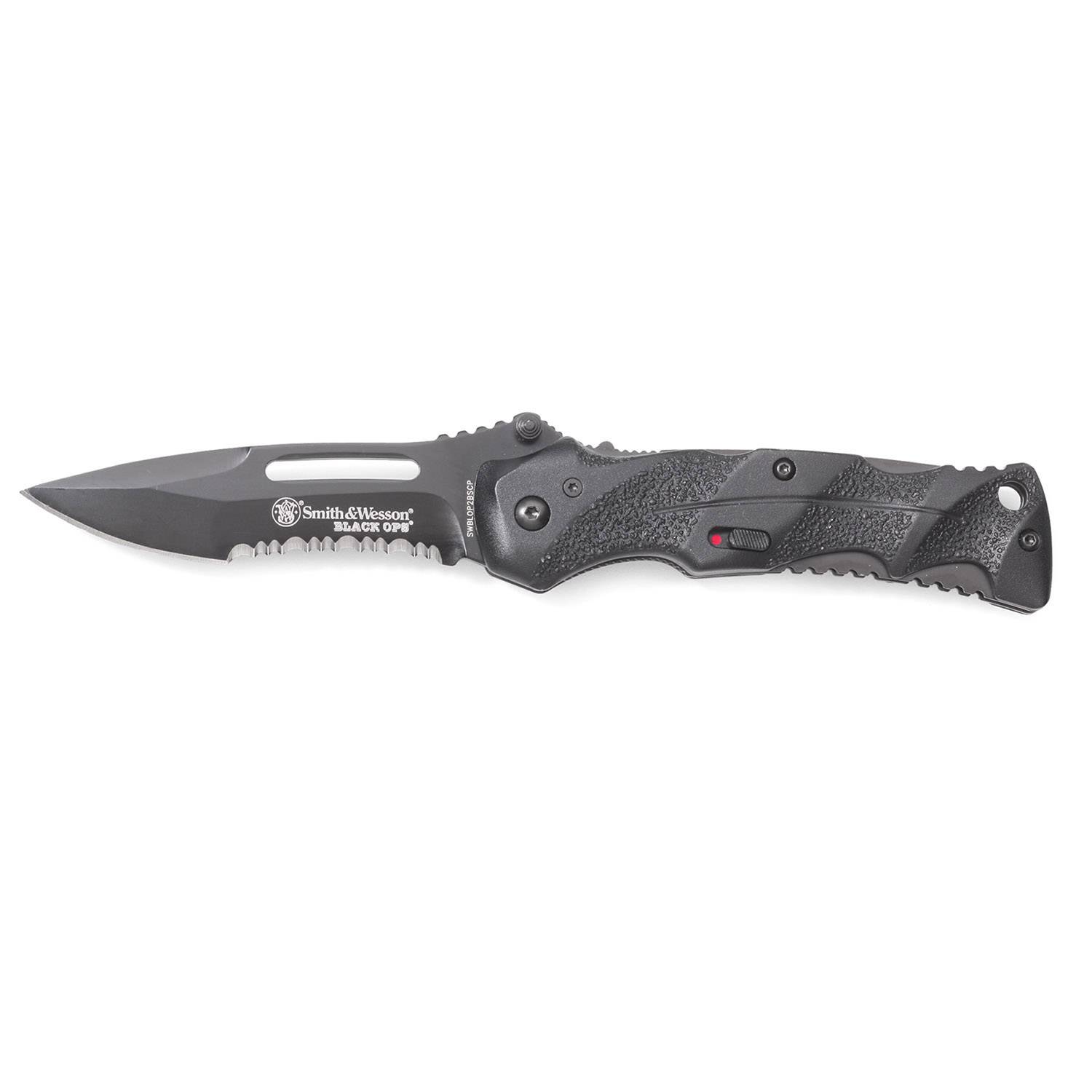 Smith & Wesson Black OPS MAGIC Spring Assist Knife