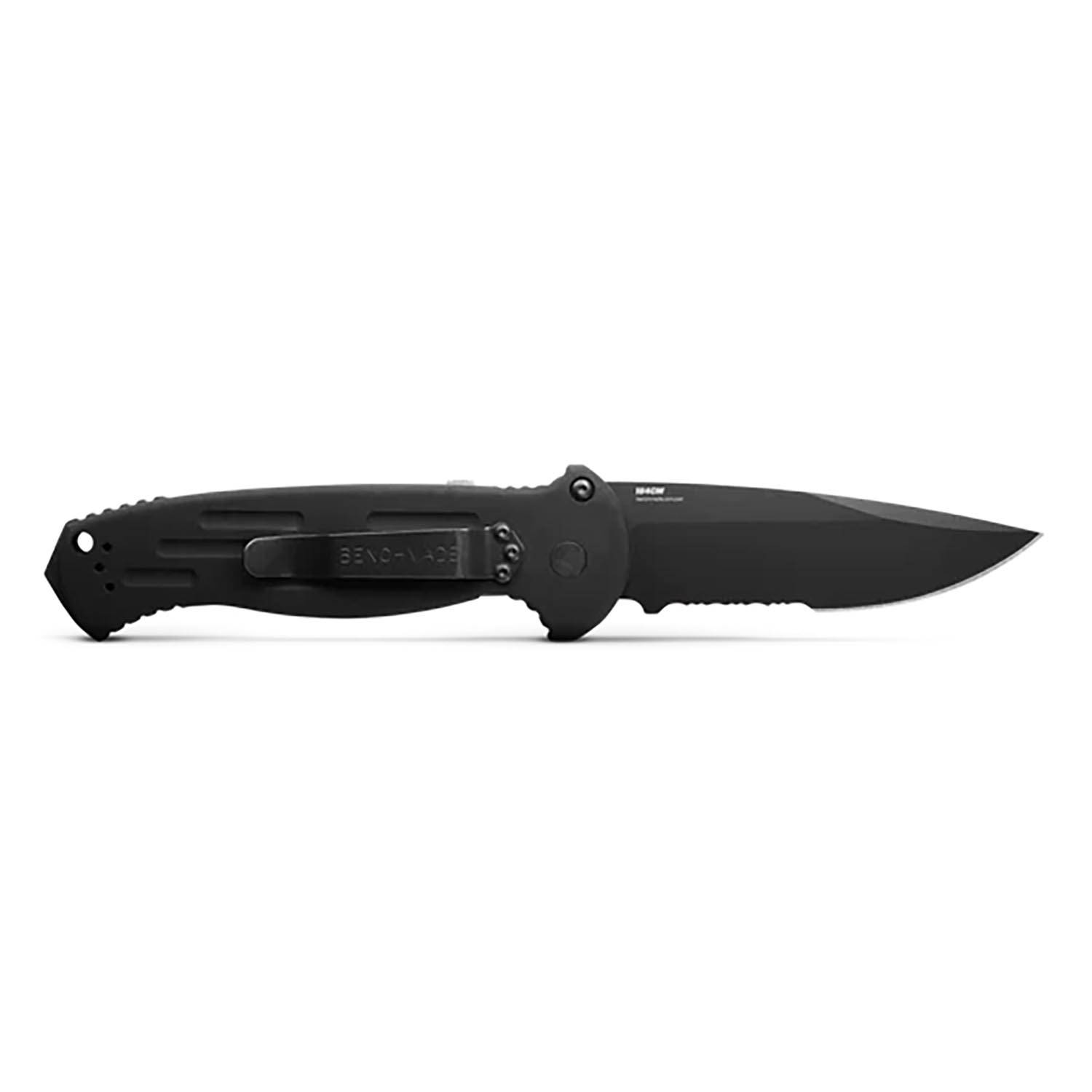 Benchmade AFO II Serrated Blade Knife | US Patriot