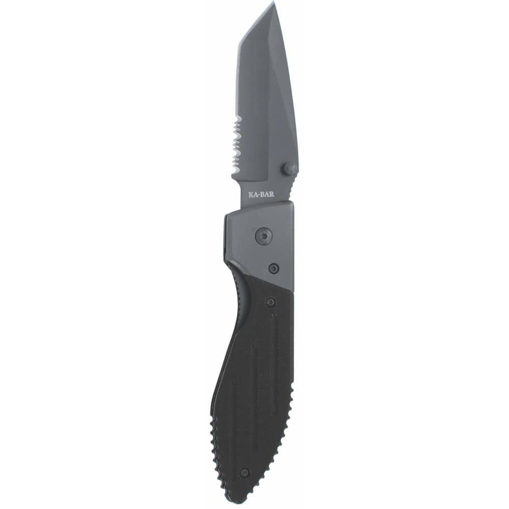 Ka-Bar Warthog Tanto Folder, Serrated