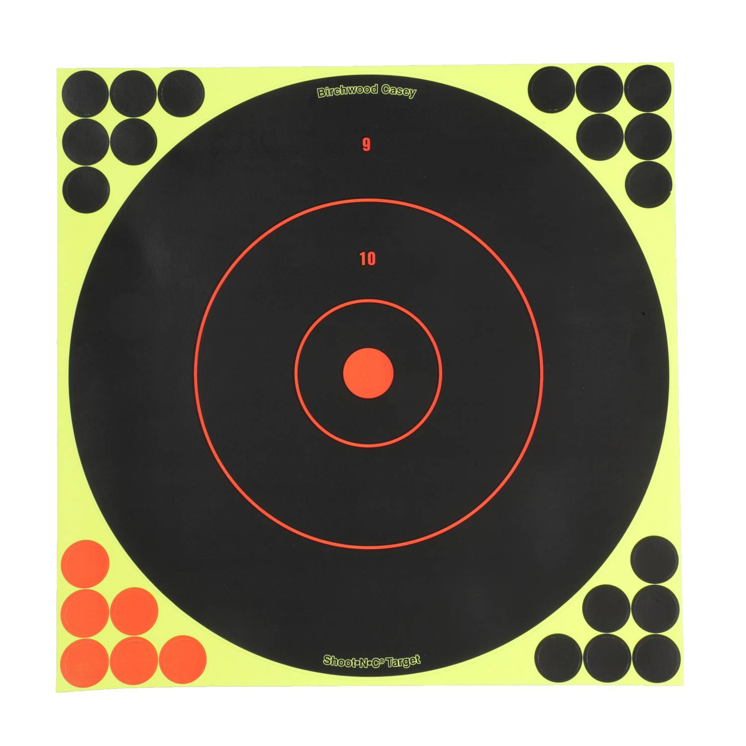 Birchwood Casey Shoot-N-C 12" Bulls-Eye Target - 5 Targets