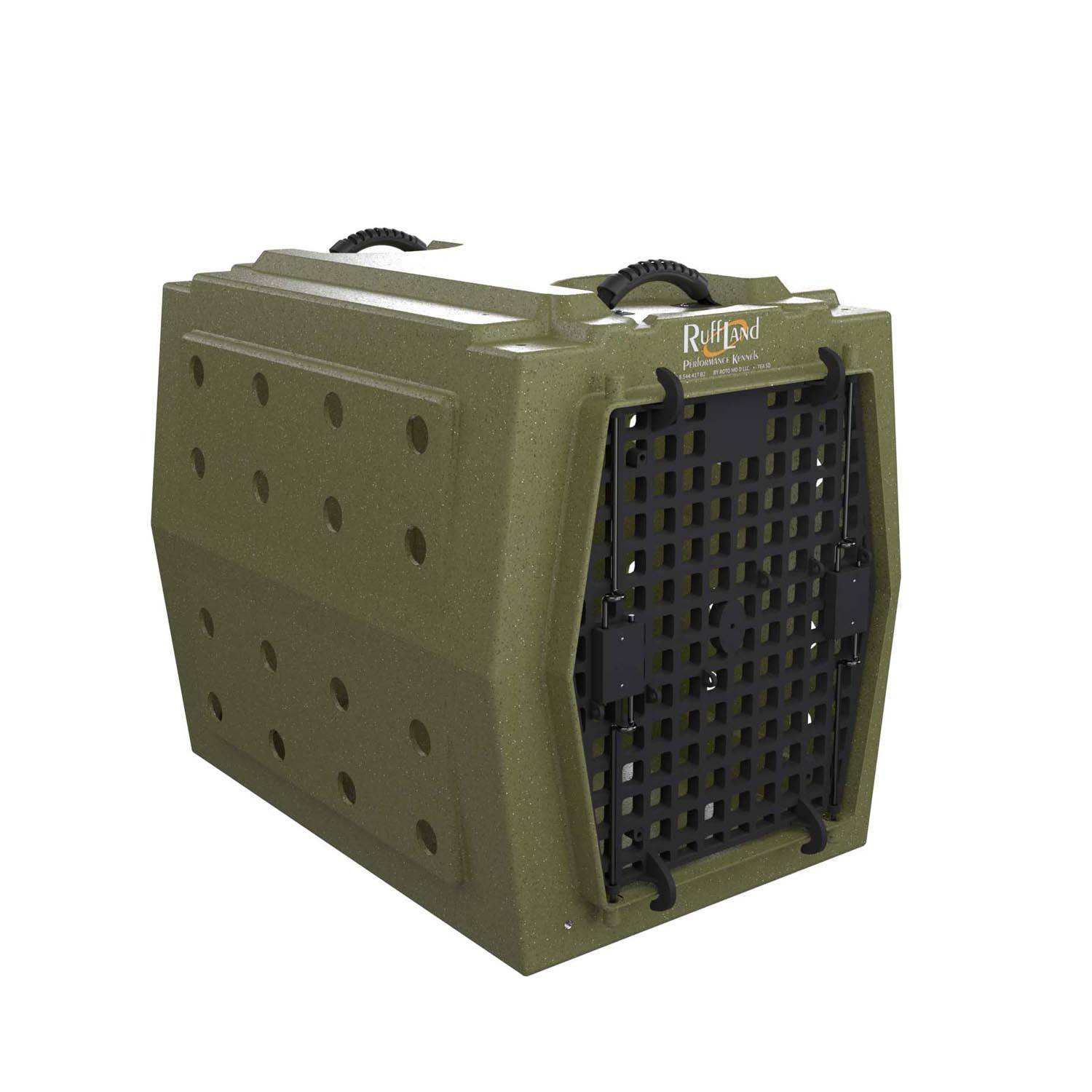 RUFF LAND KENNELS BACKSEAT RIDER IN OLIVE DRAB