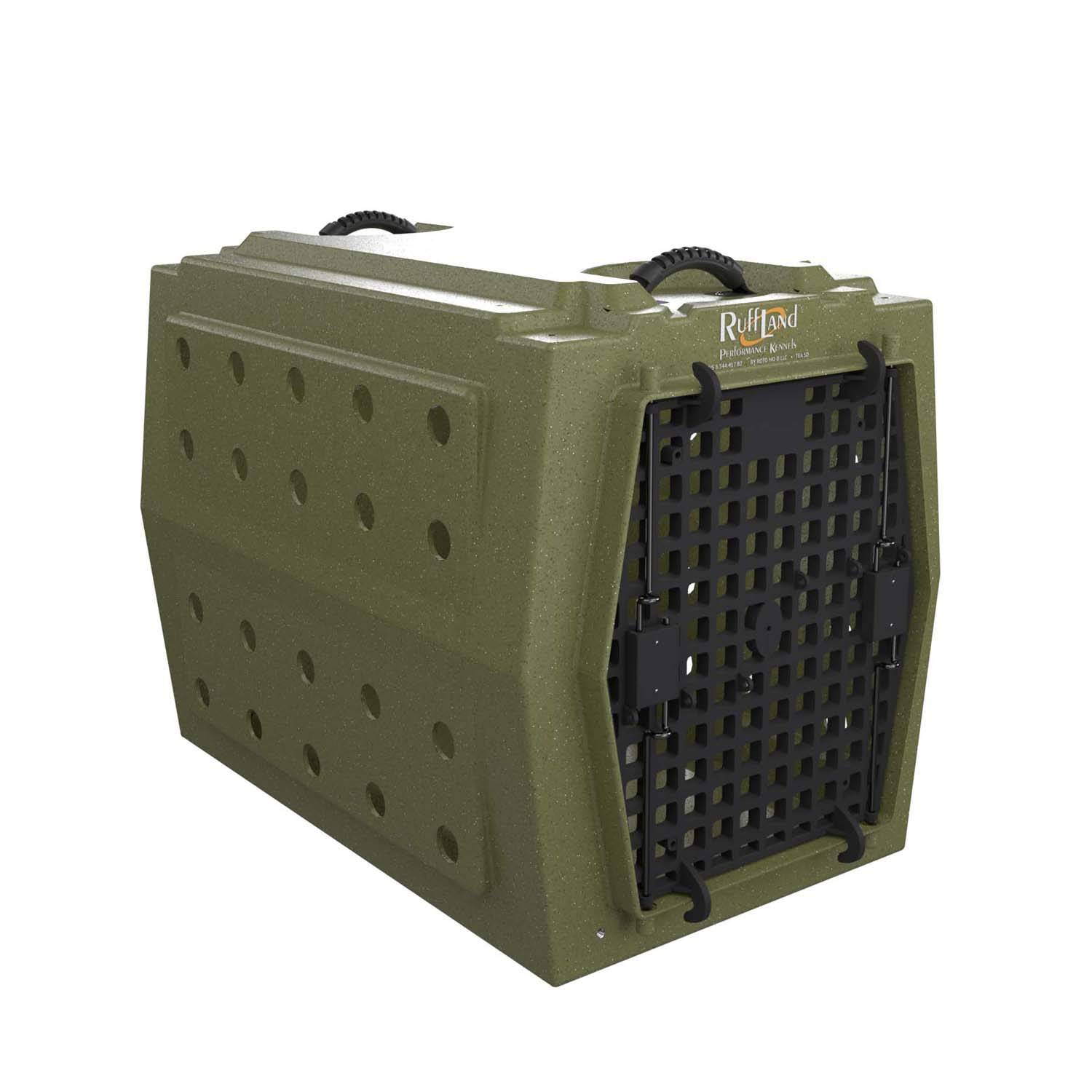 RUFF LAND KENNELS INTERMEDIATE KENNEL, SINGLE DOOR IN OD