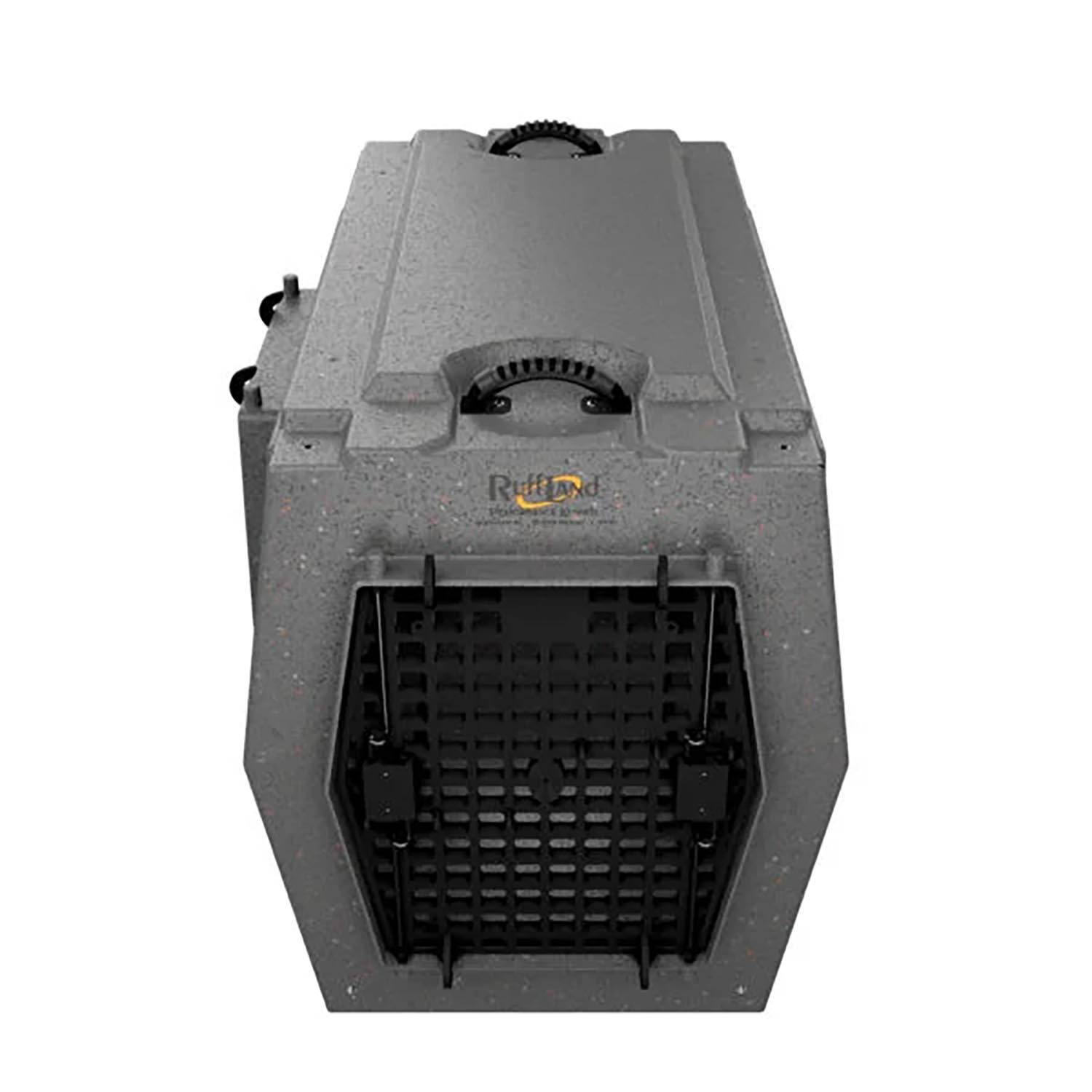 Ruff Land Kennels Large Kennel, Double Door, Front and Left