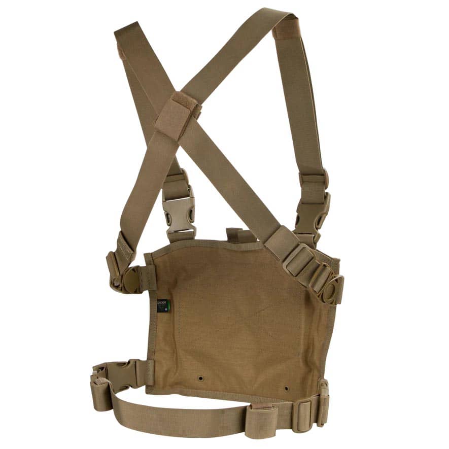 condor ユーティリティ　レッグリグ　tan Condor Outdoor Recon Chest Rig ( Tan )