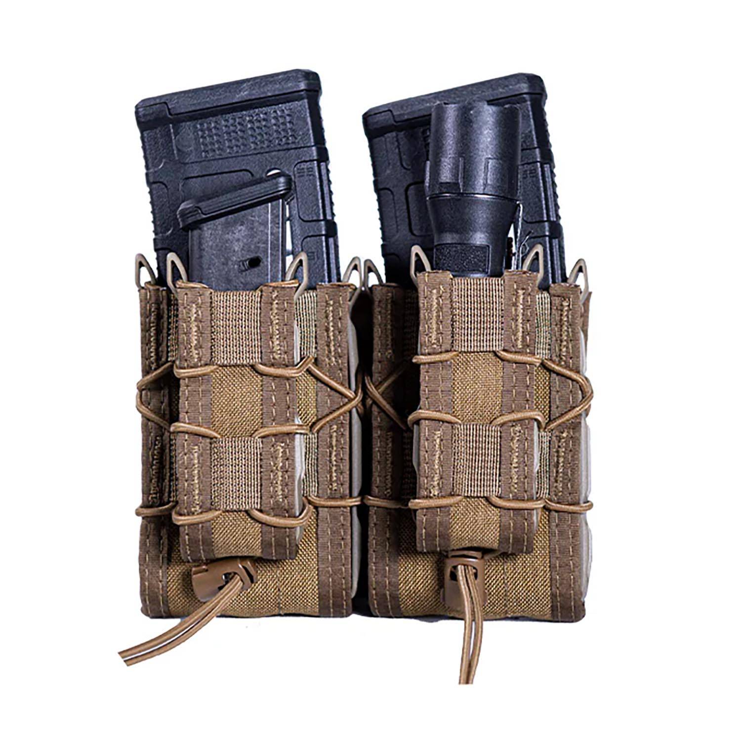 HIGH SPEED GEAR DOUBLE DECKER TACO MAG POUCH