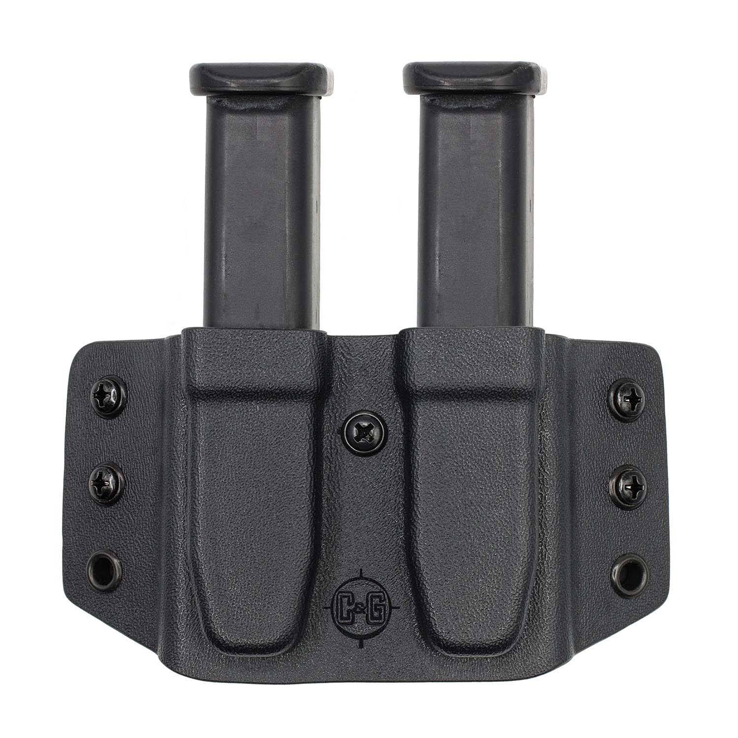 C&G Holsters OWB Double SLIM Mag Kydex Holder