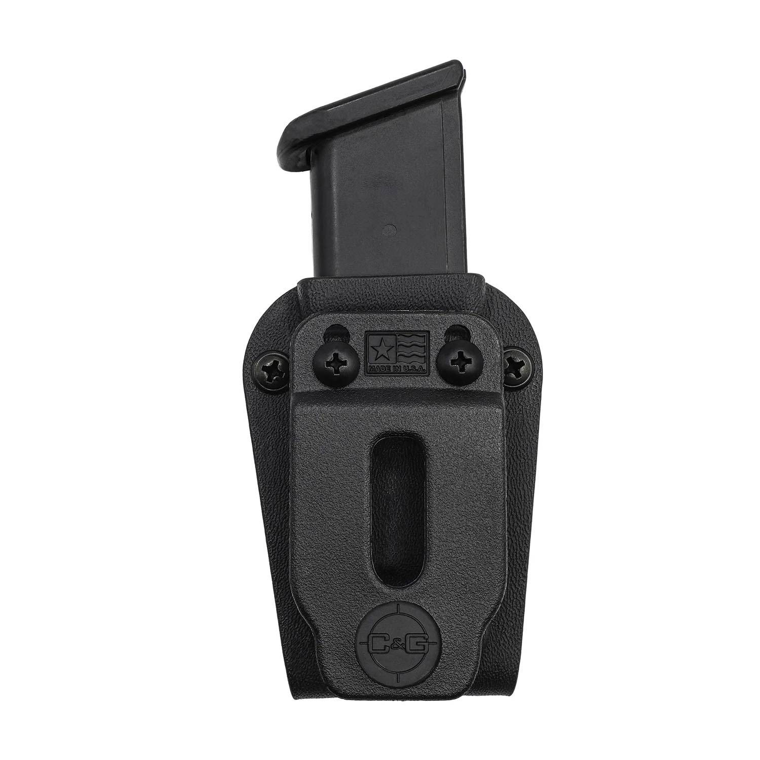 C&G Holsters OWB/IWB Single Mag Kydex Holder