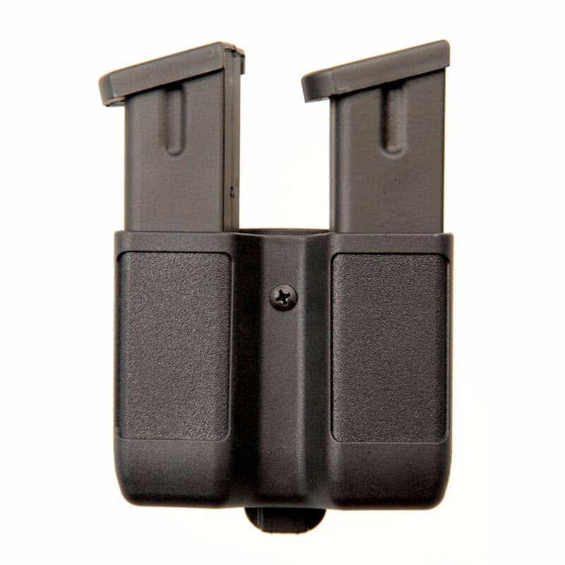 Étui Chargeurs Galco HCL Pour .45 Double Pile - Noir Cuir - Porté à L'épaule