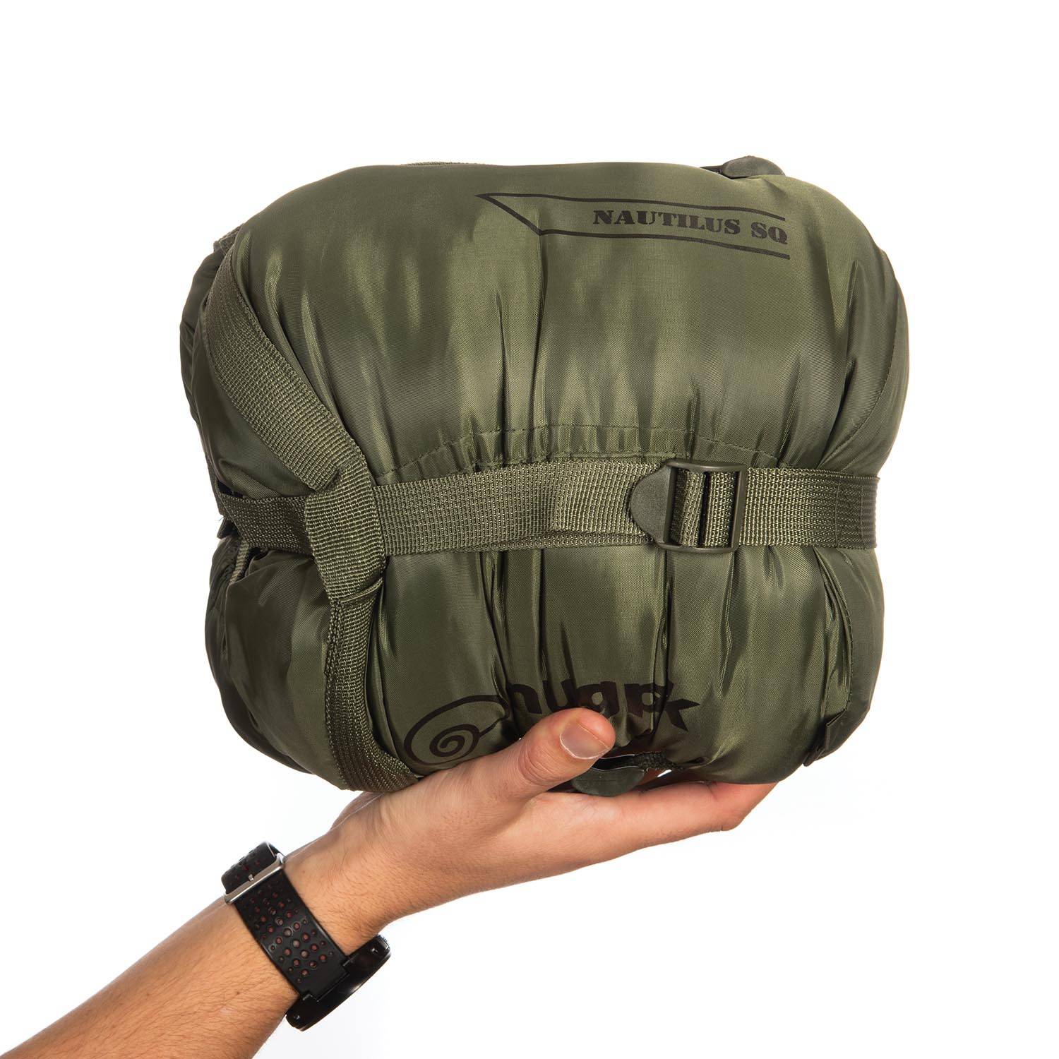 Snugpak Basecamp Ops Nautilus Sleeping Bag, Right Side Zip