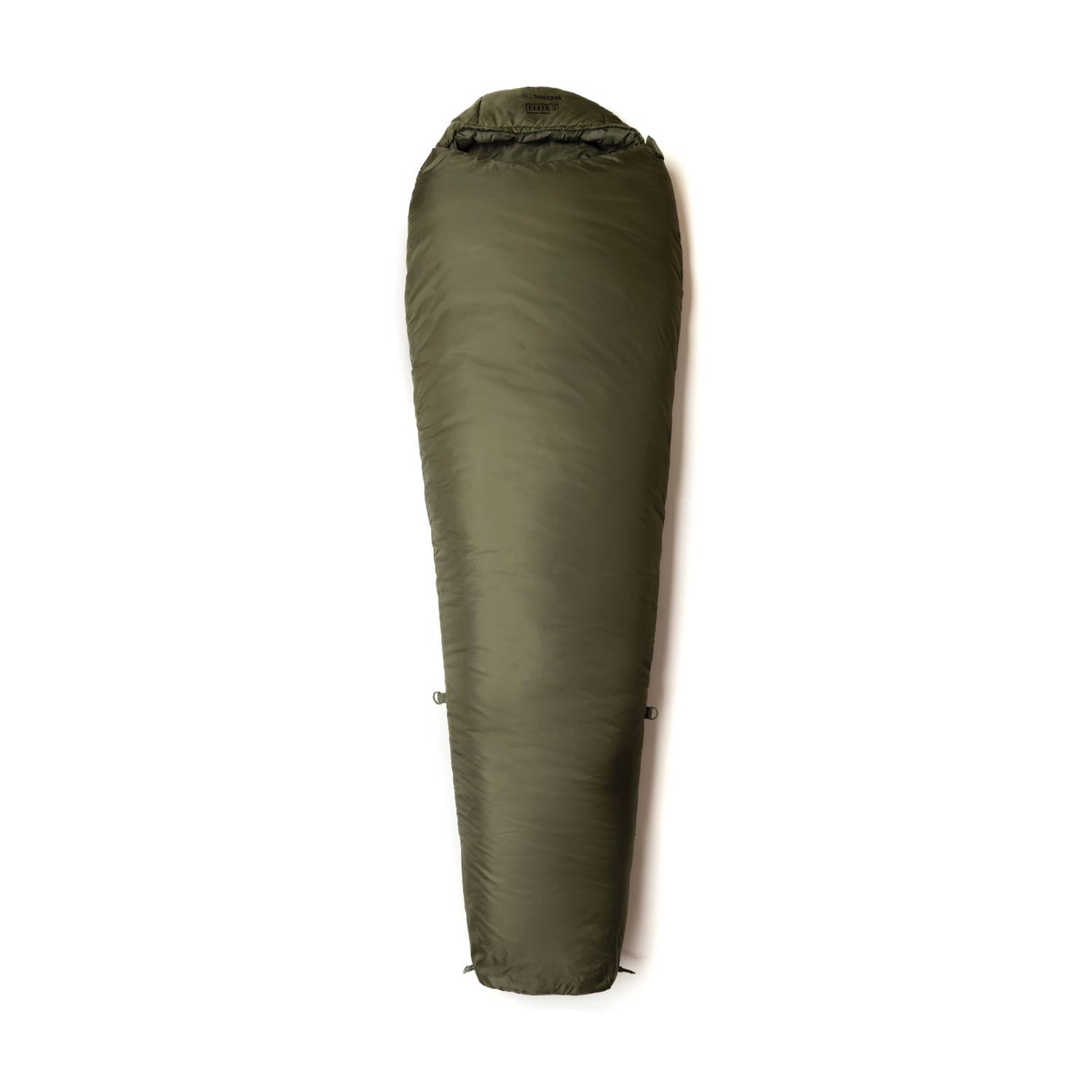 SNUGPAK SOFTIE ELITE 3 SLEEPING BAG IN OLIVE