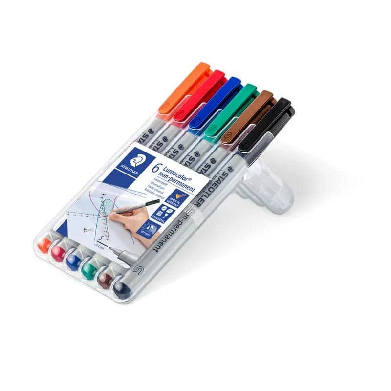 Staedtler Non Permanent Universal Map Markers