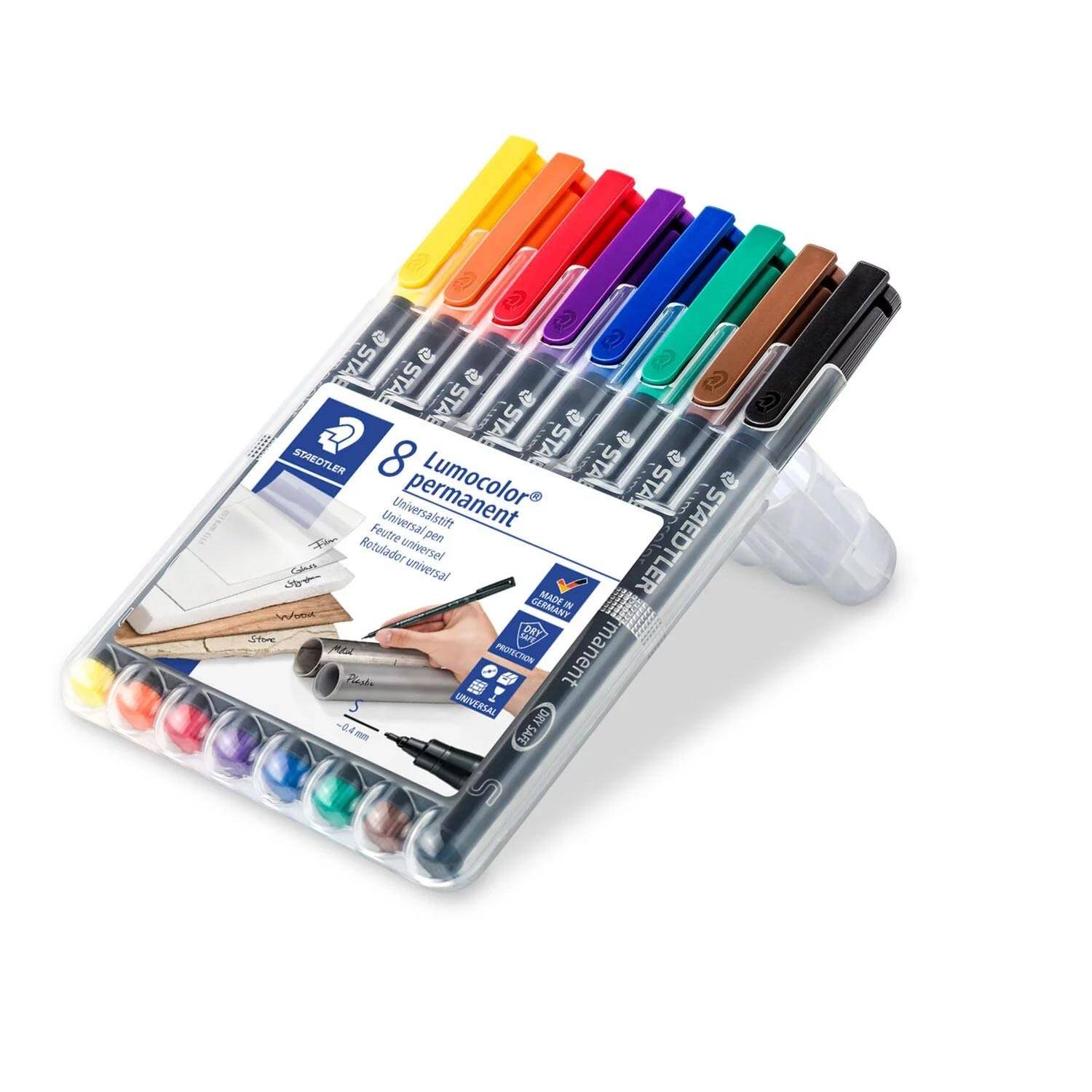 STAEDTLER PERMANENT UNIVERSAL MAP MARKERS