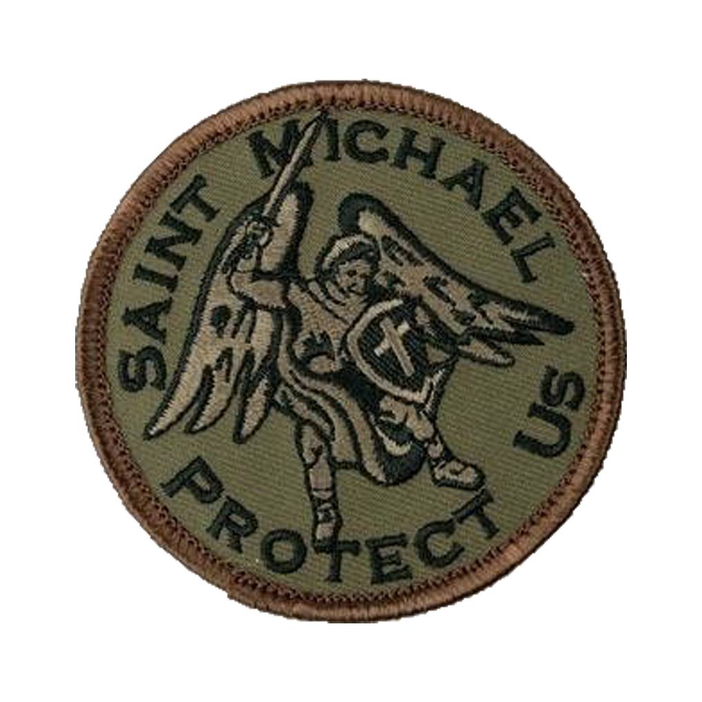 Saint Michael Morale Patch - Multicam