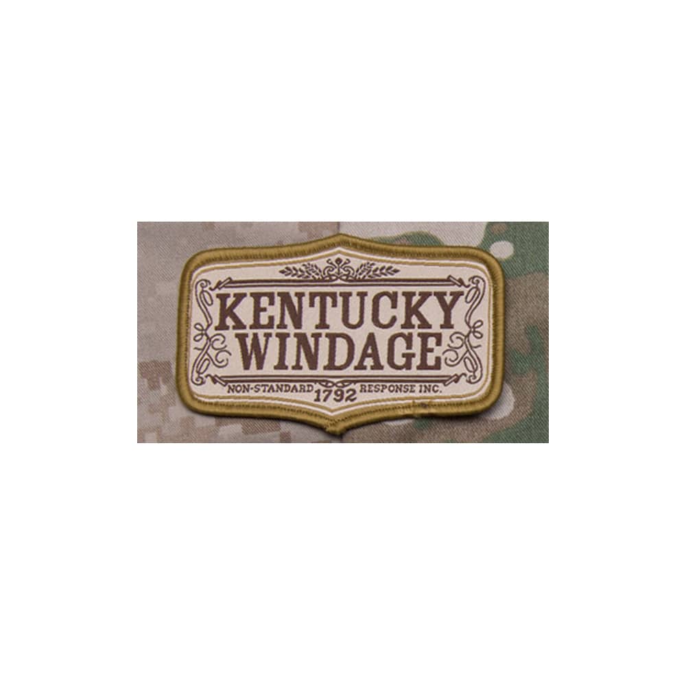 Mil-Spec Monkey Kentucky Windage Patch