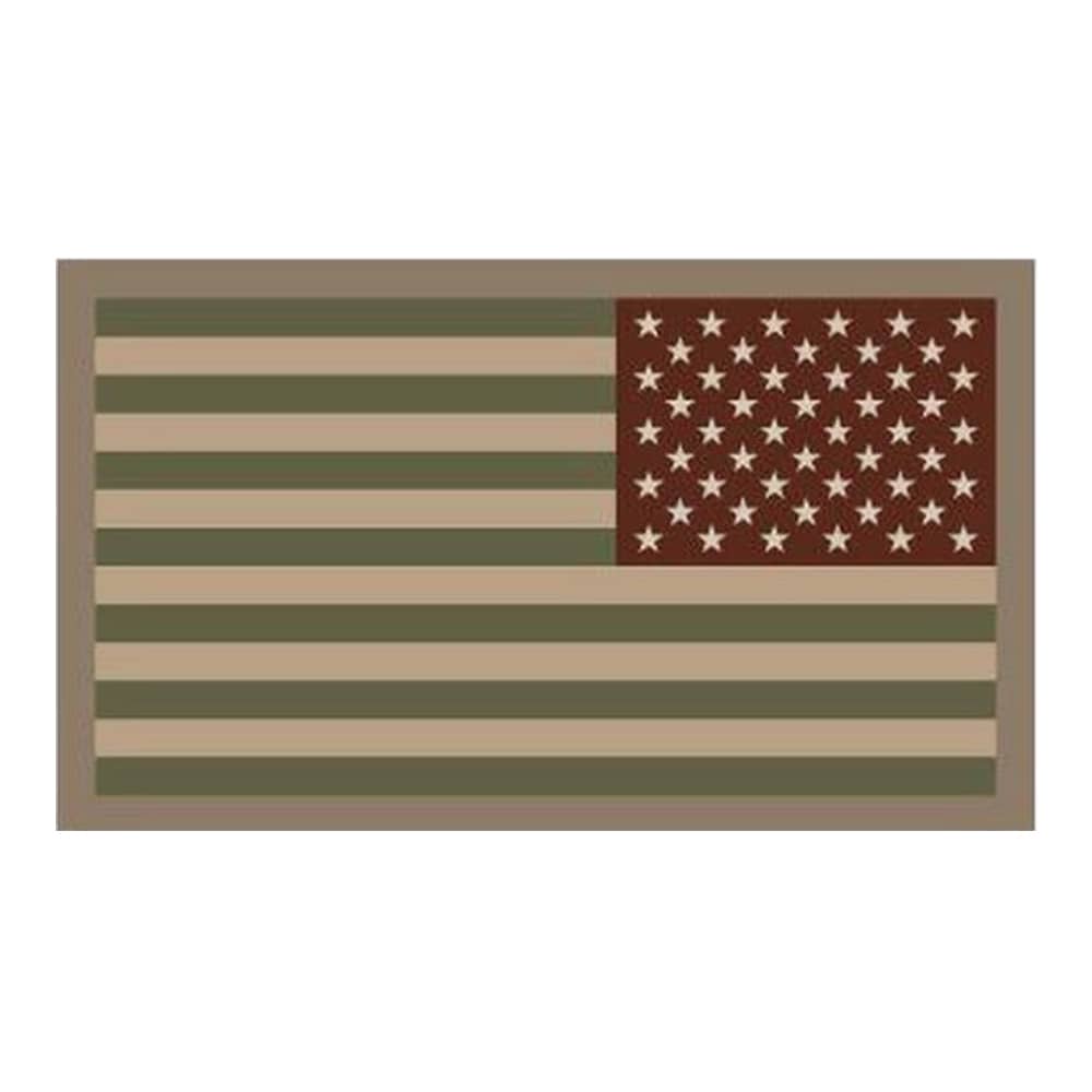 Mil-Spec Monkey U.S. Flag Reversed Patch