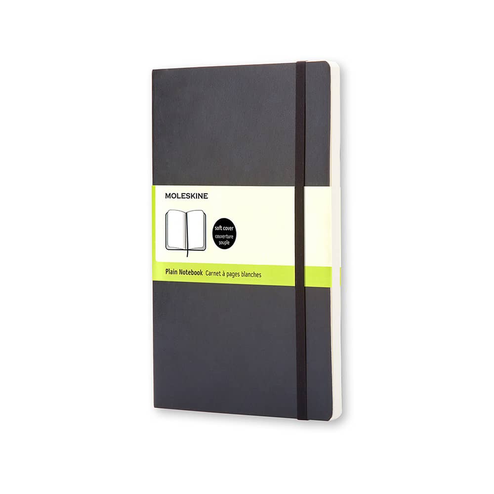 Moleskine Ruled Pocket Hard Cover Notebook