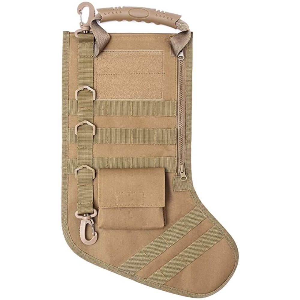 Moteng Christmas Junior Tactical Stocking w/MOLLE