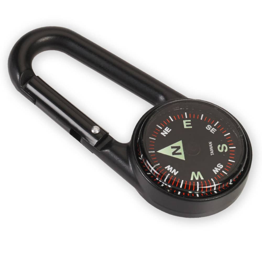 NDuR Carabiner Compass