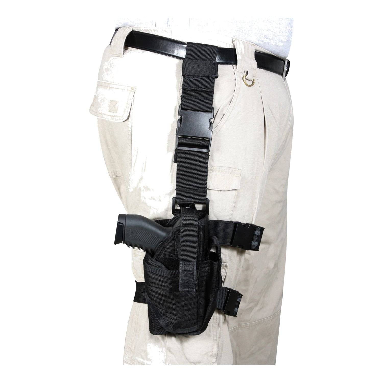 Rothco Deluxe Adjustable Universal Drop-Leg Tactical Holster