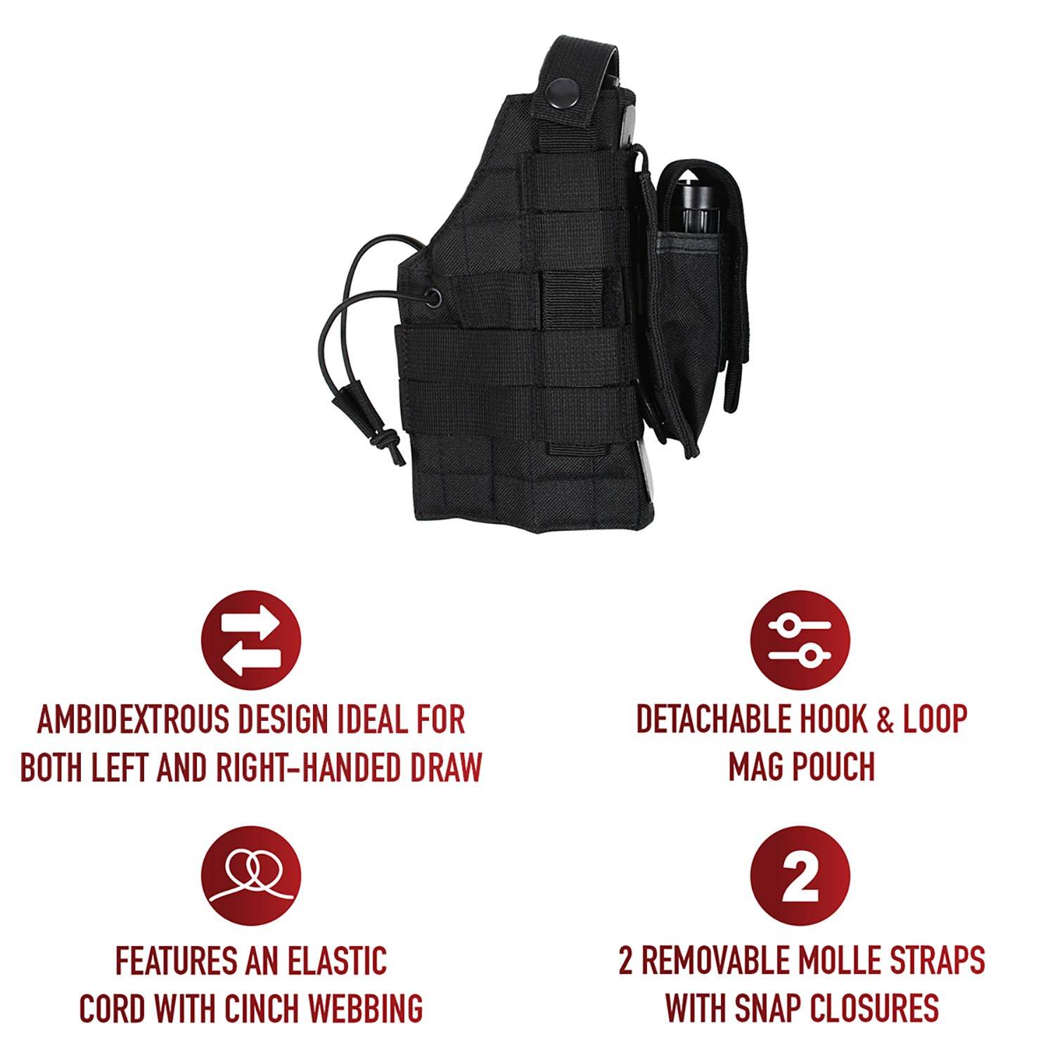 Multipurpose Ausrüstungstasche | schwarz | Online bestellen