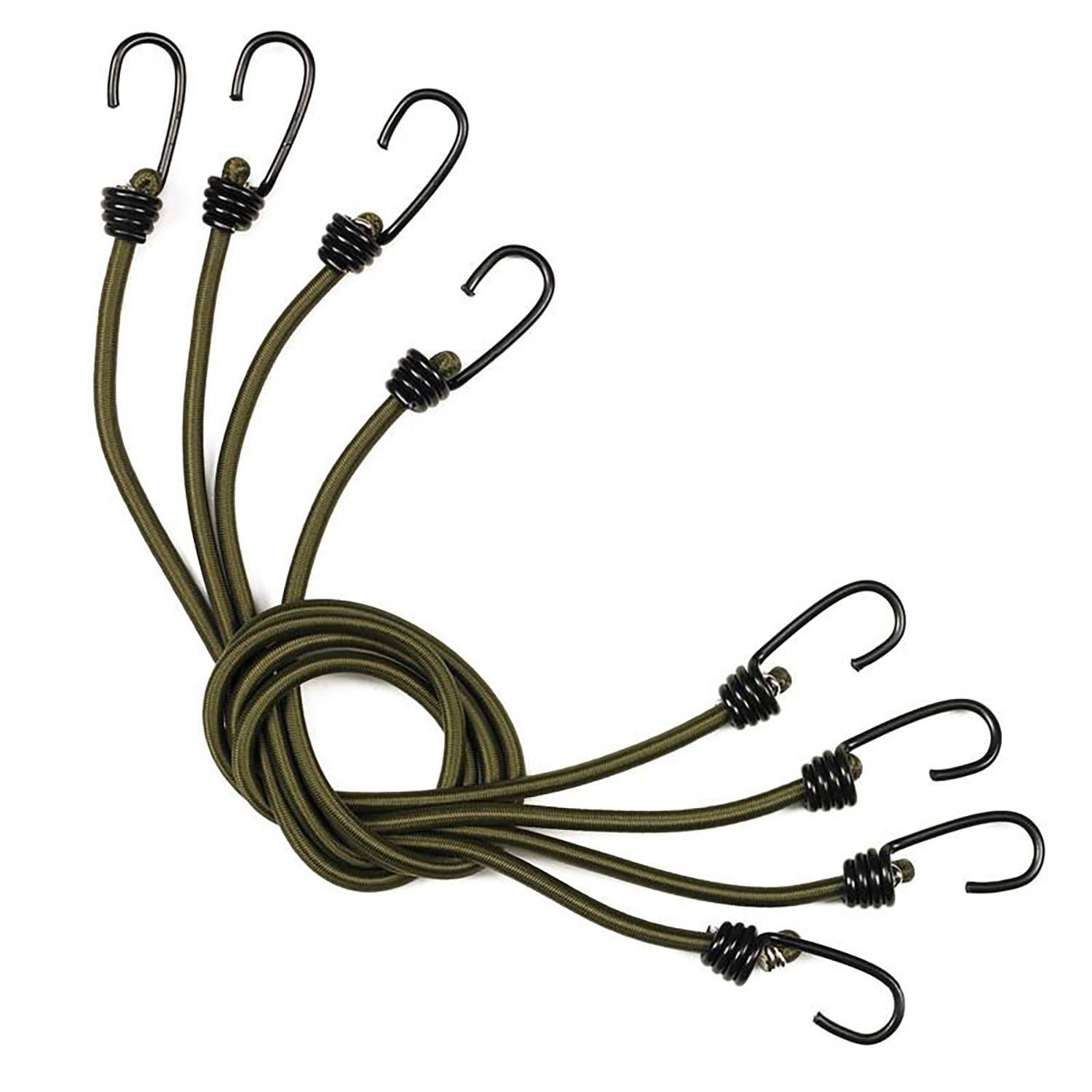 PROFORCE EQUIPMENT HEAVY DUTY BUNGEE CORDS 4 PACK