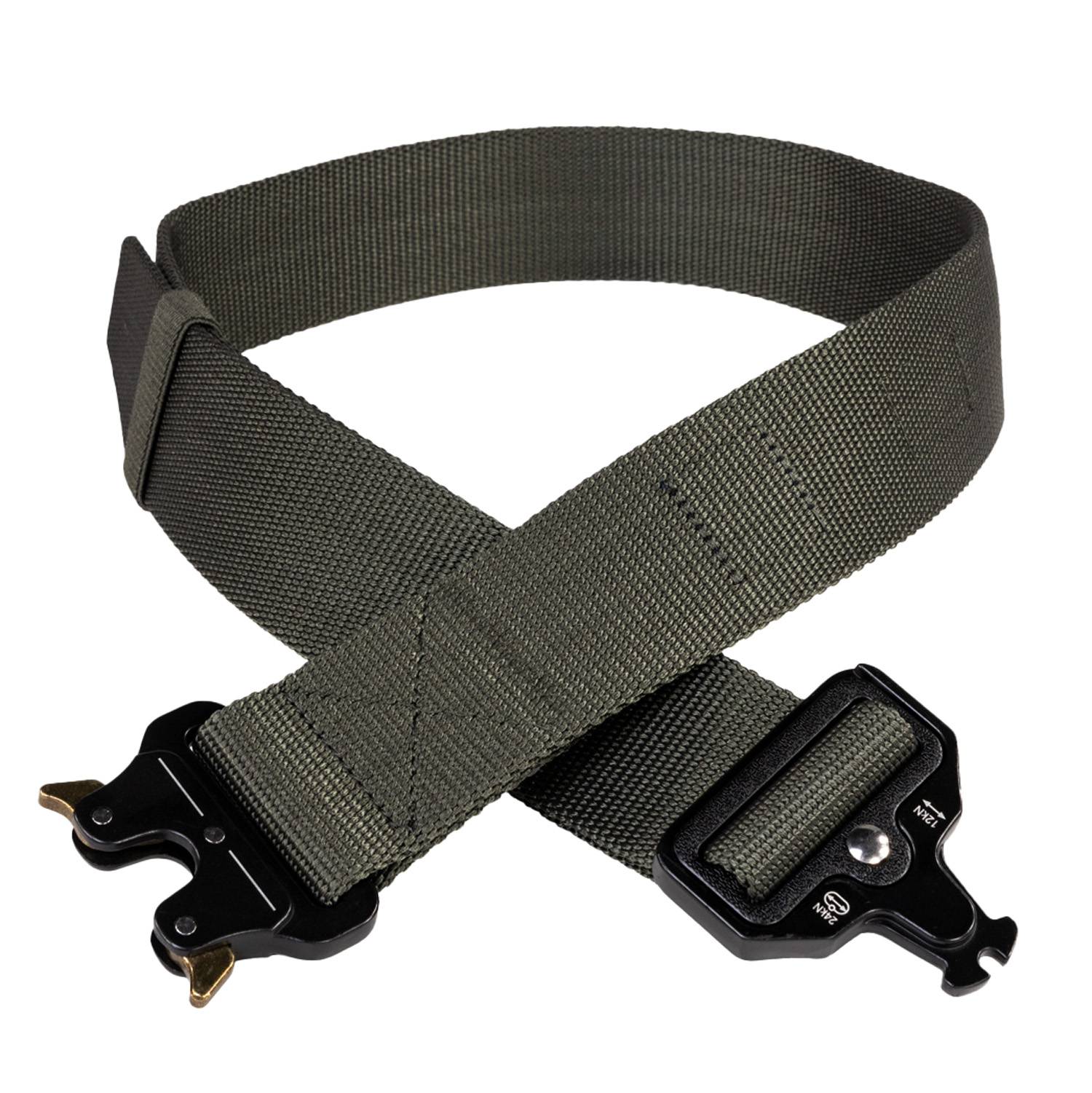 Tactical Trouser Belt 100% Nylon Quick Release Buckle Tactical Rigger Belt, 1.5 main image 2