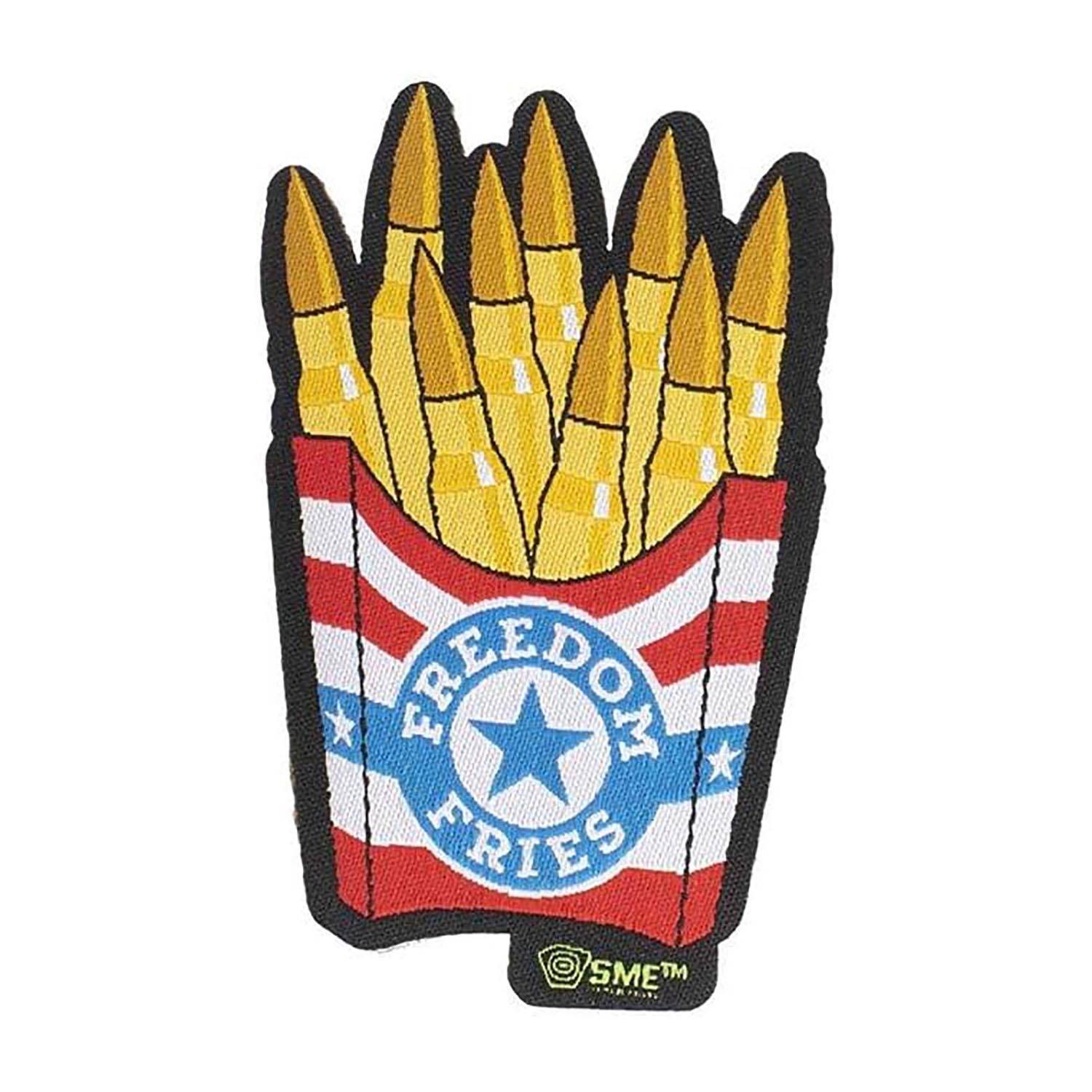 Shooting Made Easy Freedom Fries Patch