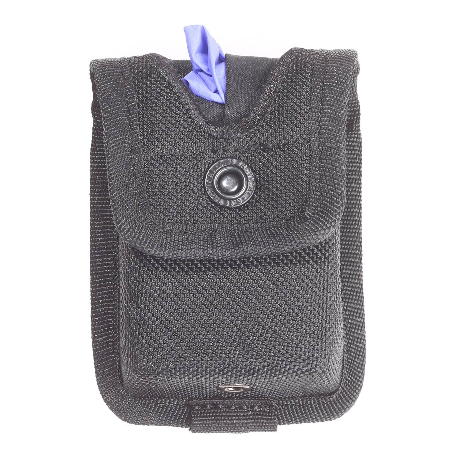 VlaMiTex M29 – Borsetta Porta Pallini In Pelle Con Moschettone, Per 125 Diabolos Da 4.5 Mm - 2